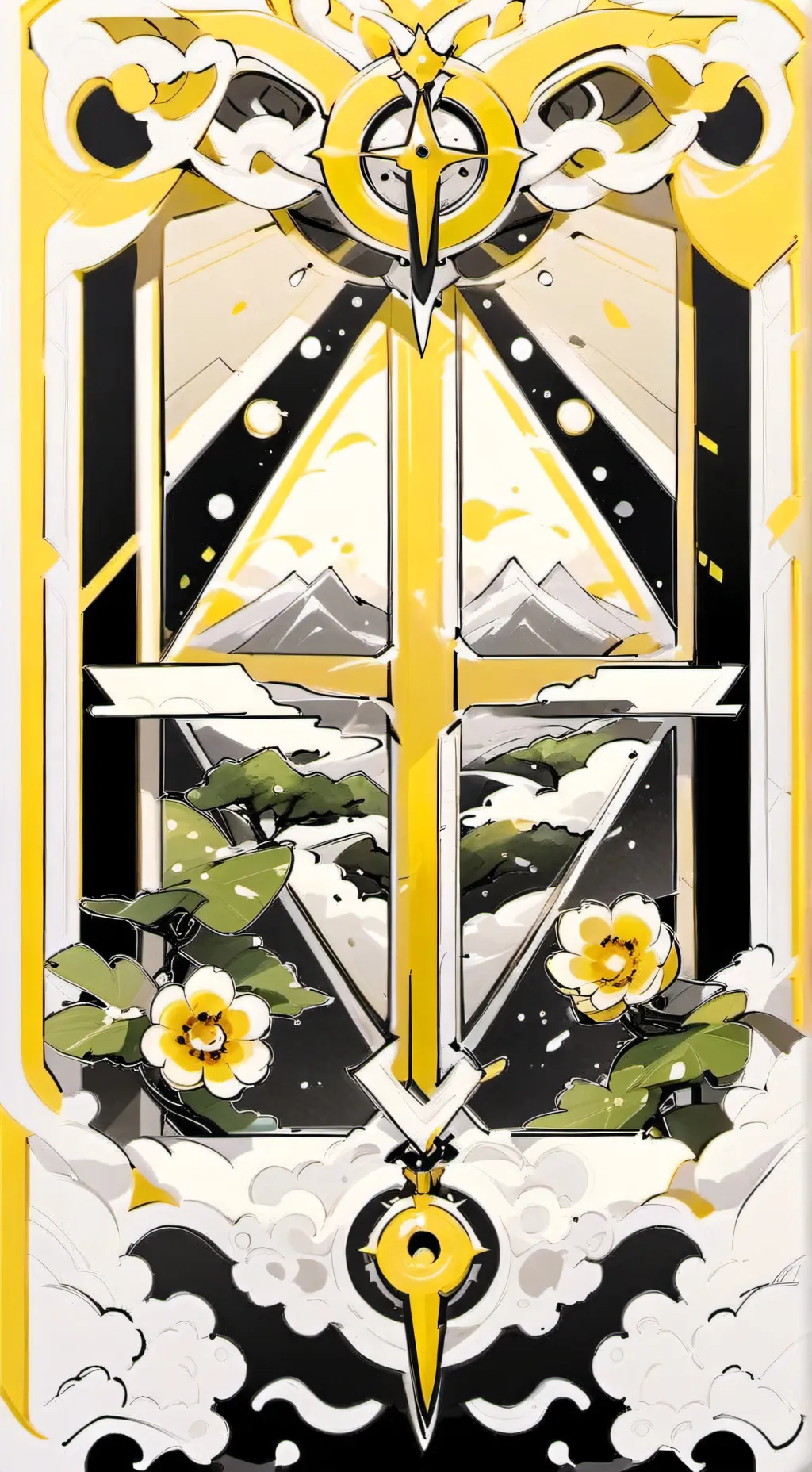 ai character: El sueño de goob background