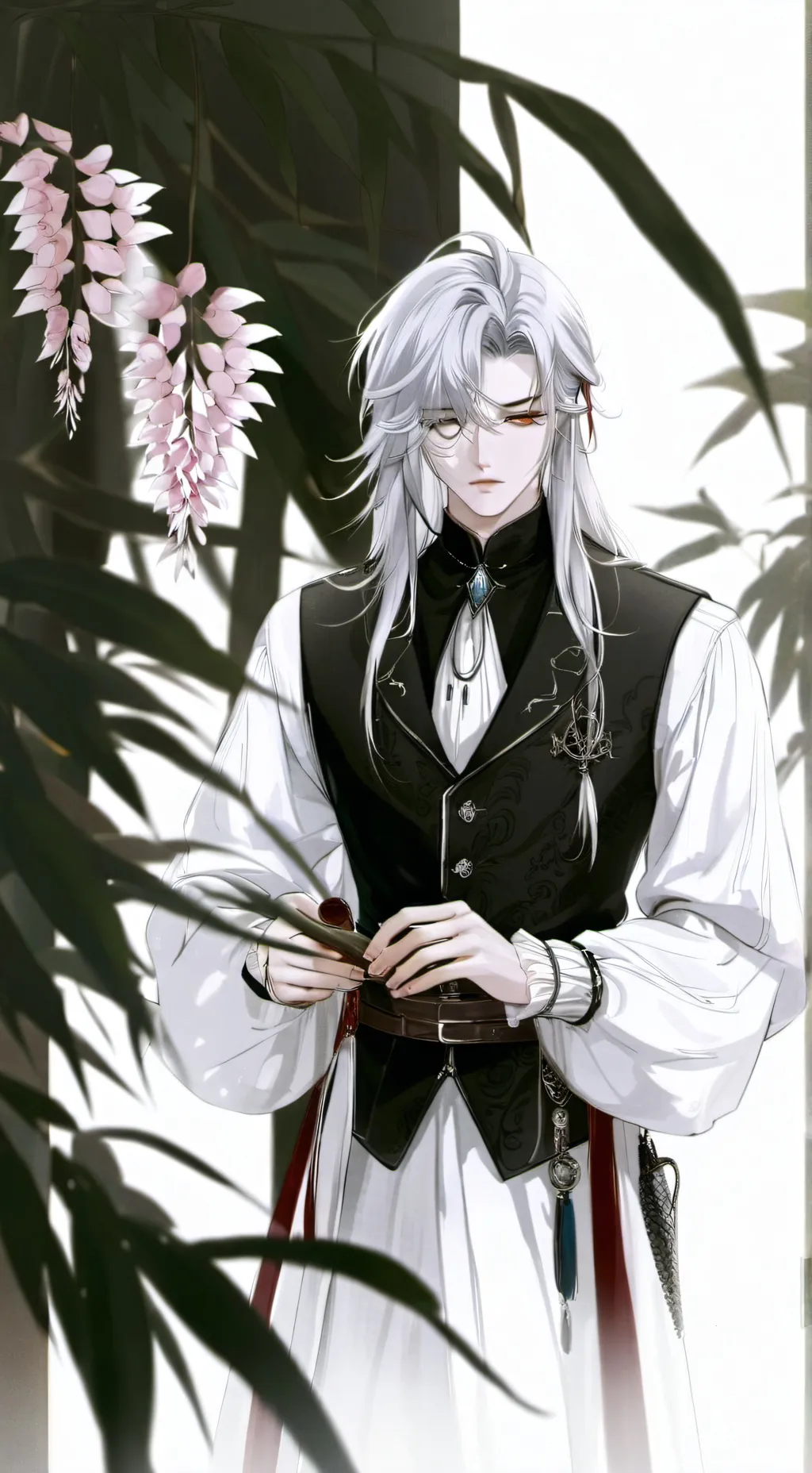 ai character: •°Felix°• background