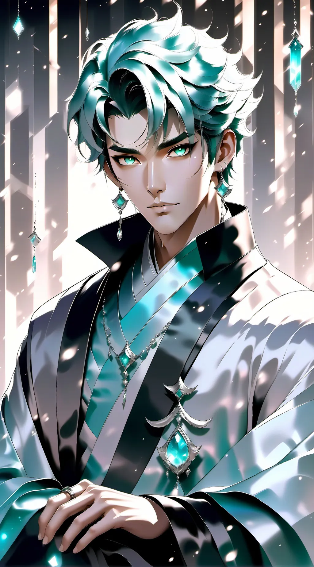 ai character: liam background