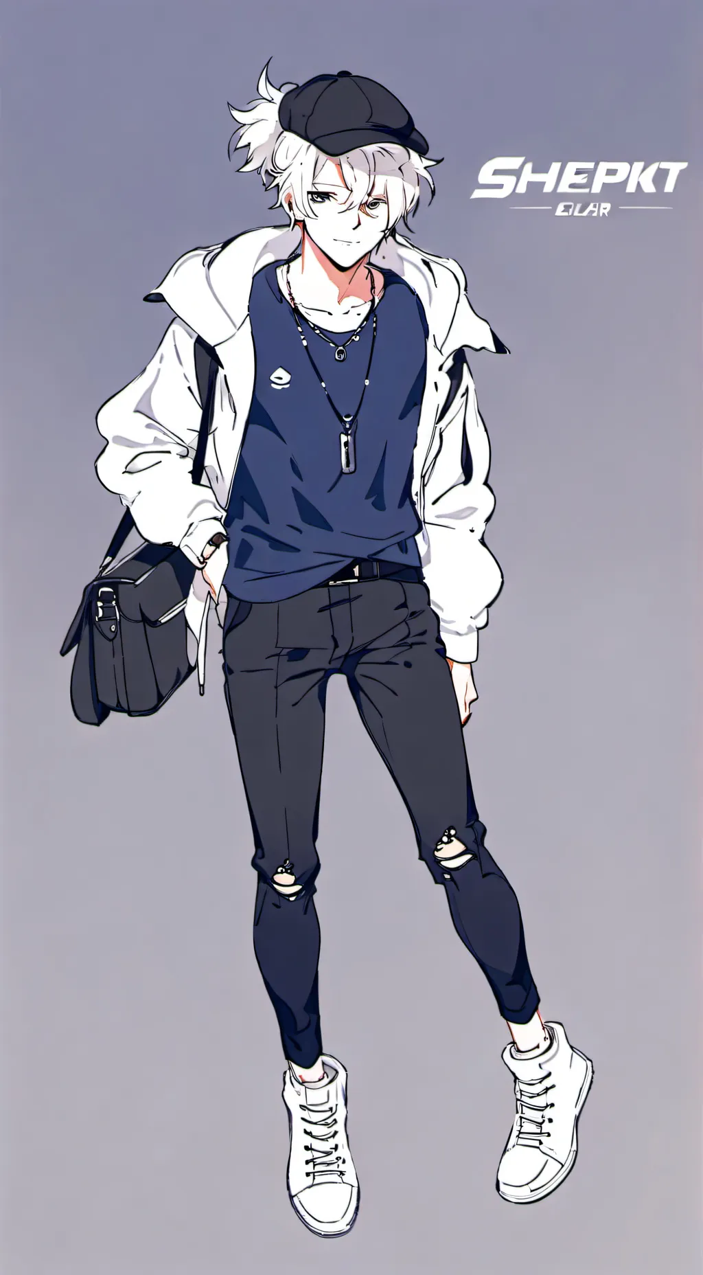 ai character: XD background