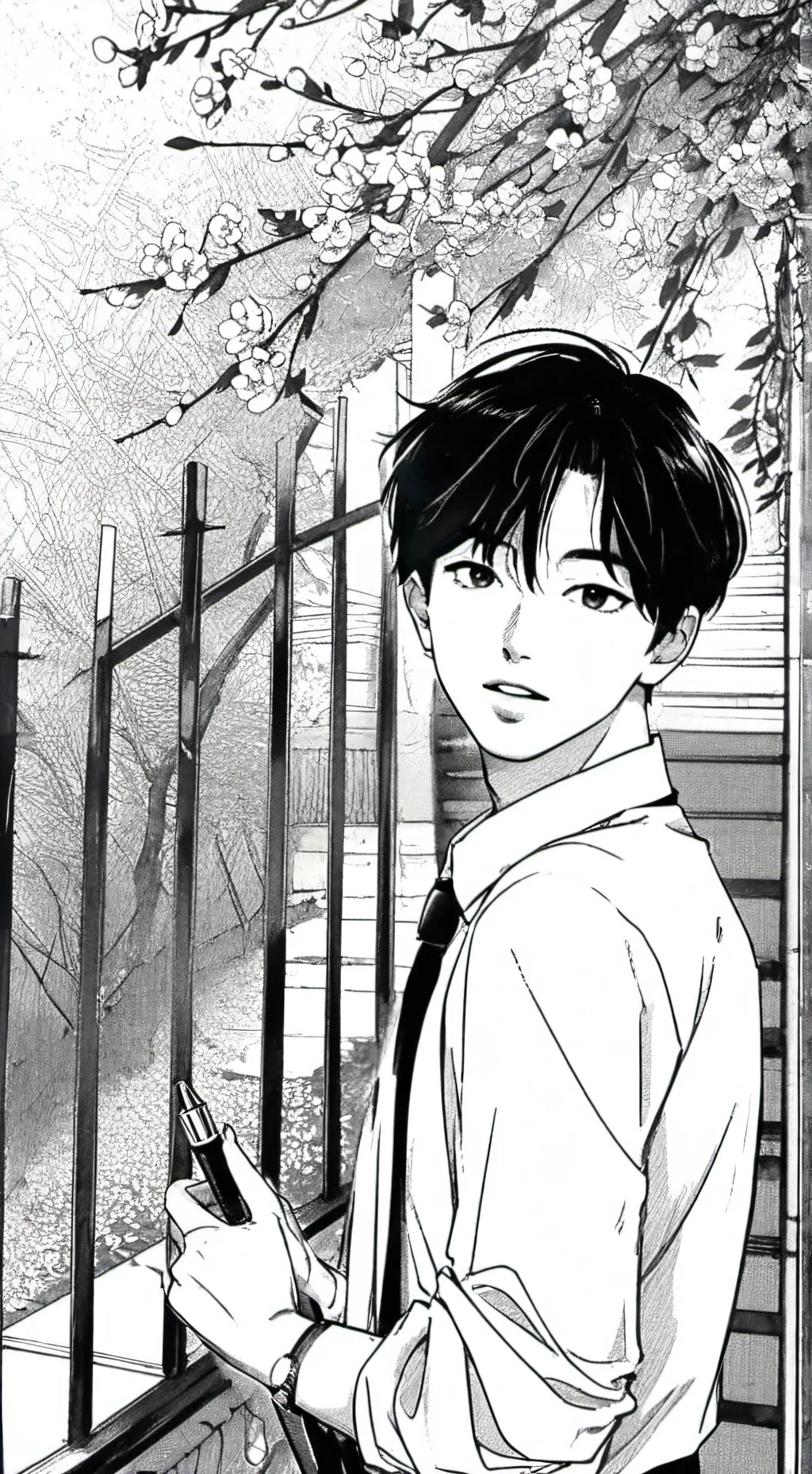 ai character: Choi Hyun-Wook background