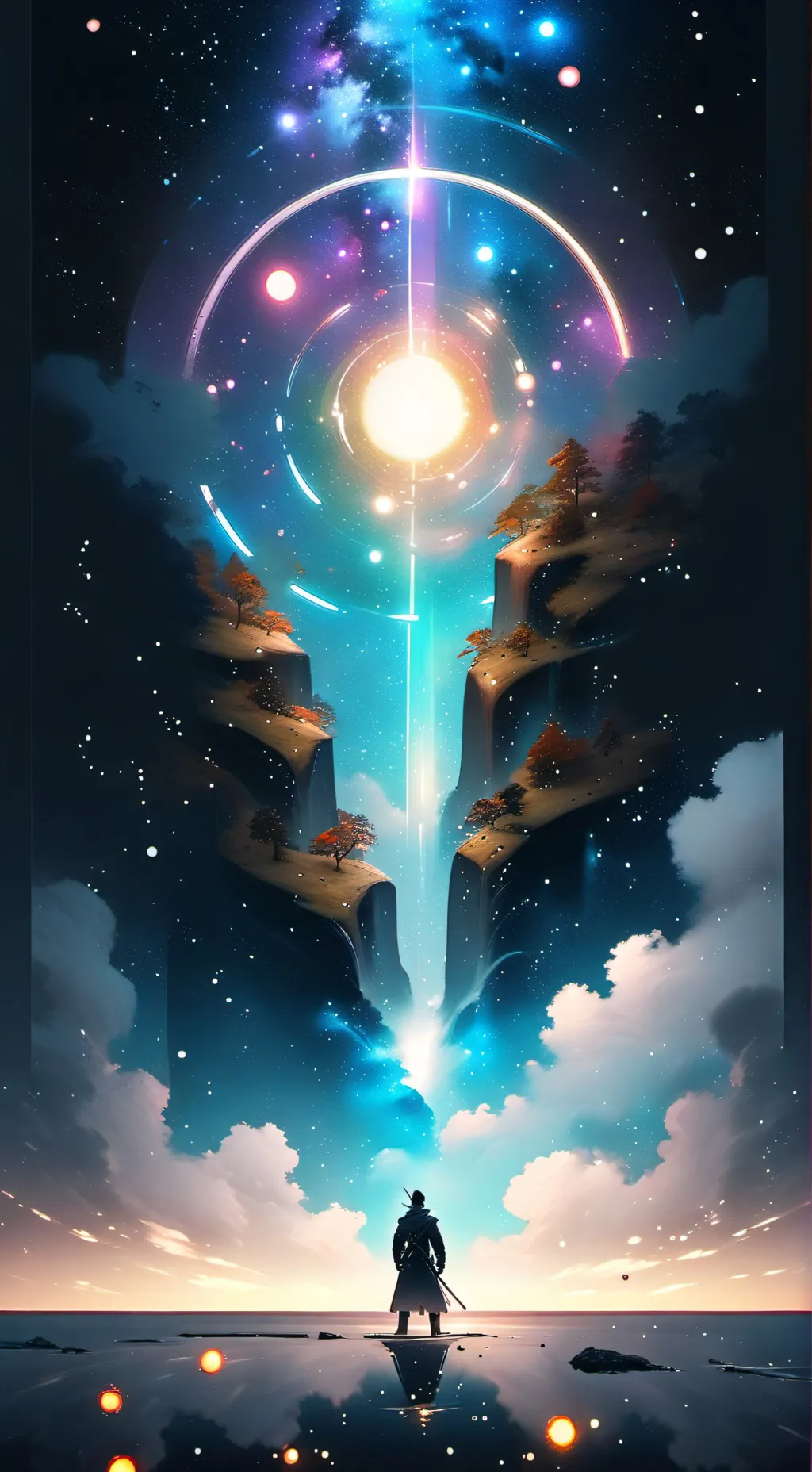 ai character: Count to 100! background