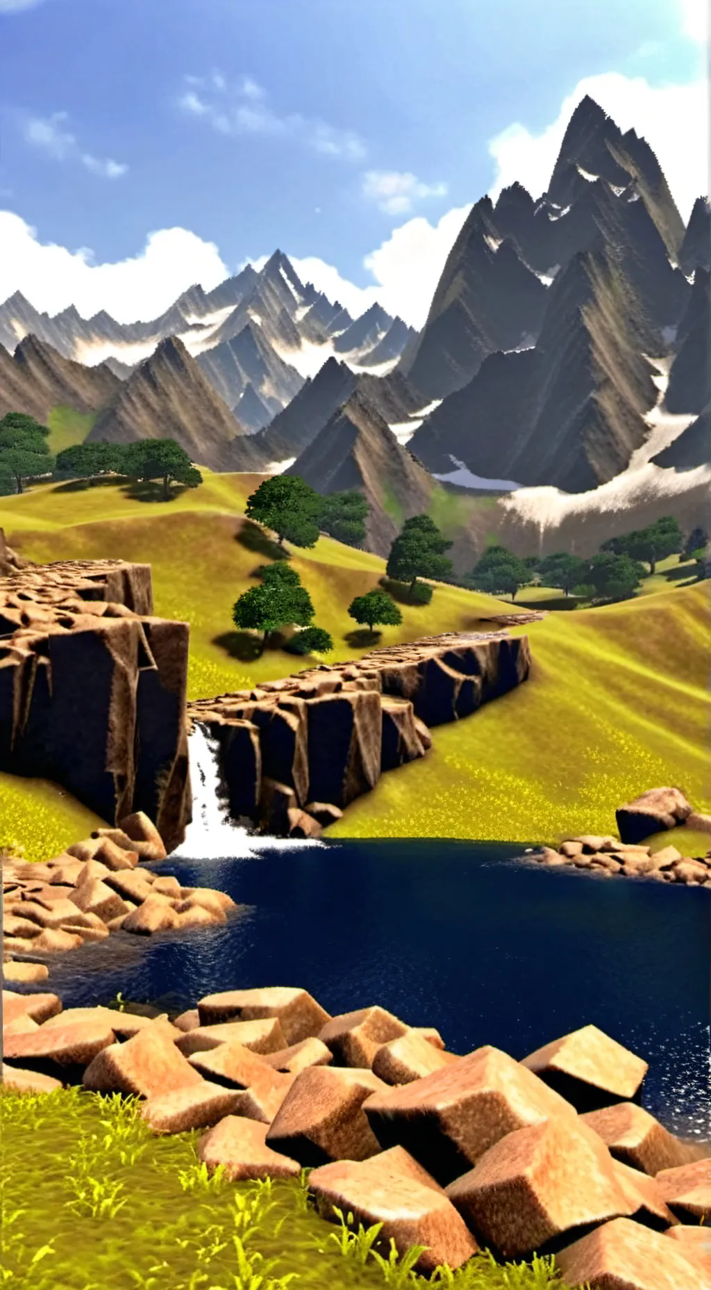 ai character: Mha  background