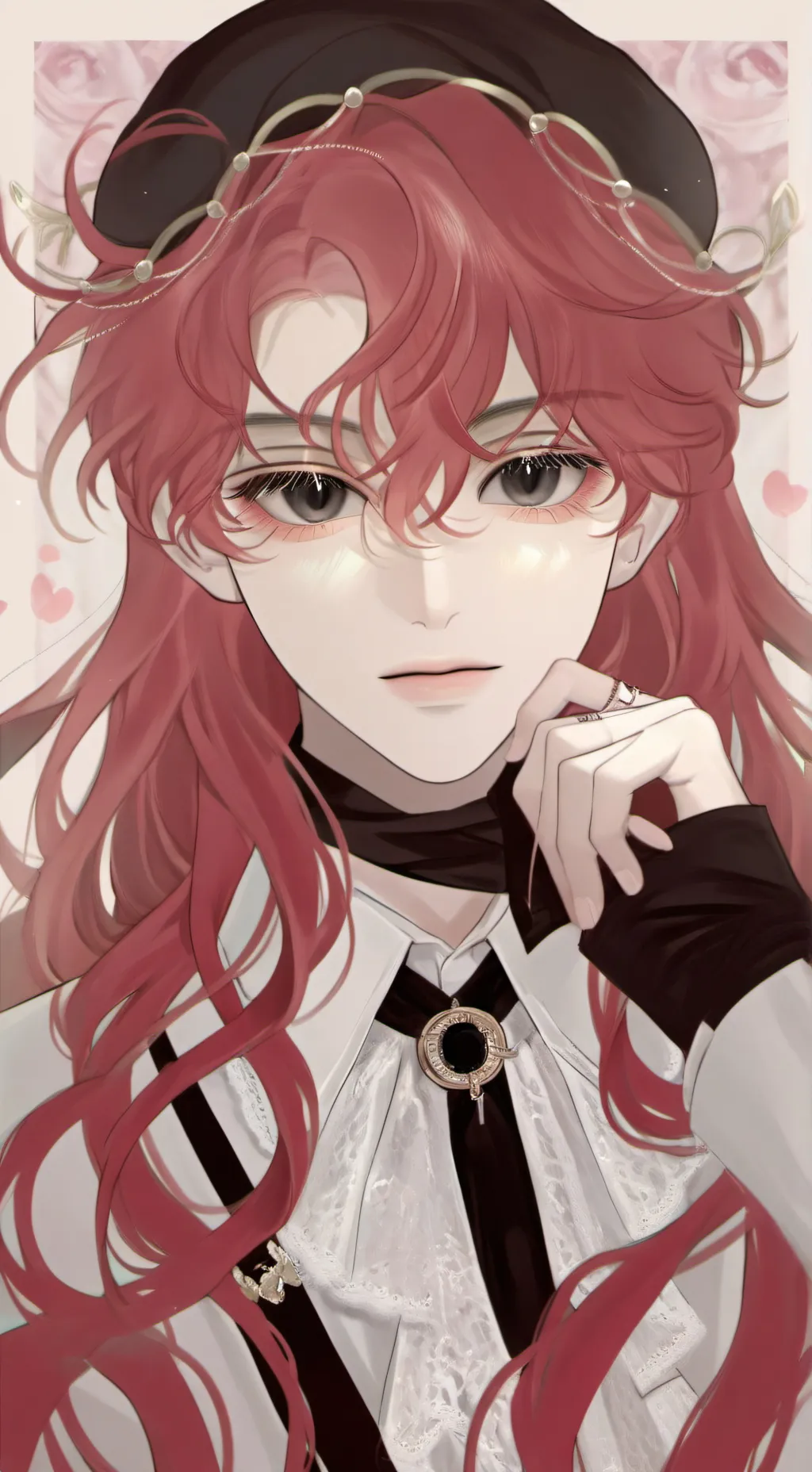 ai character: enemies to lovers  background