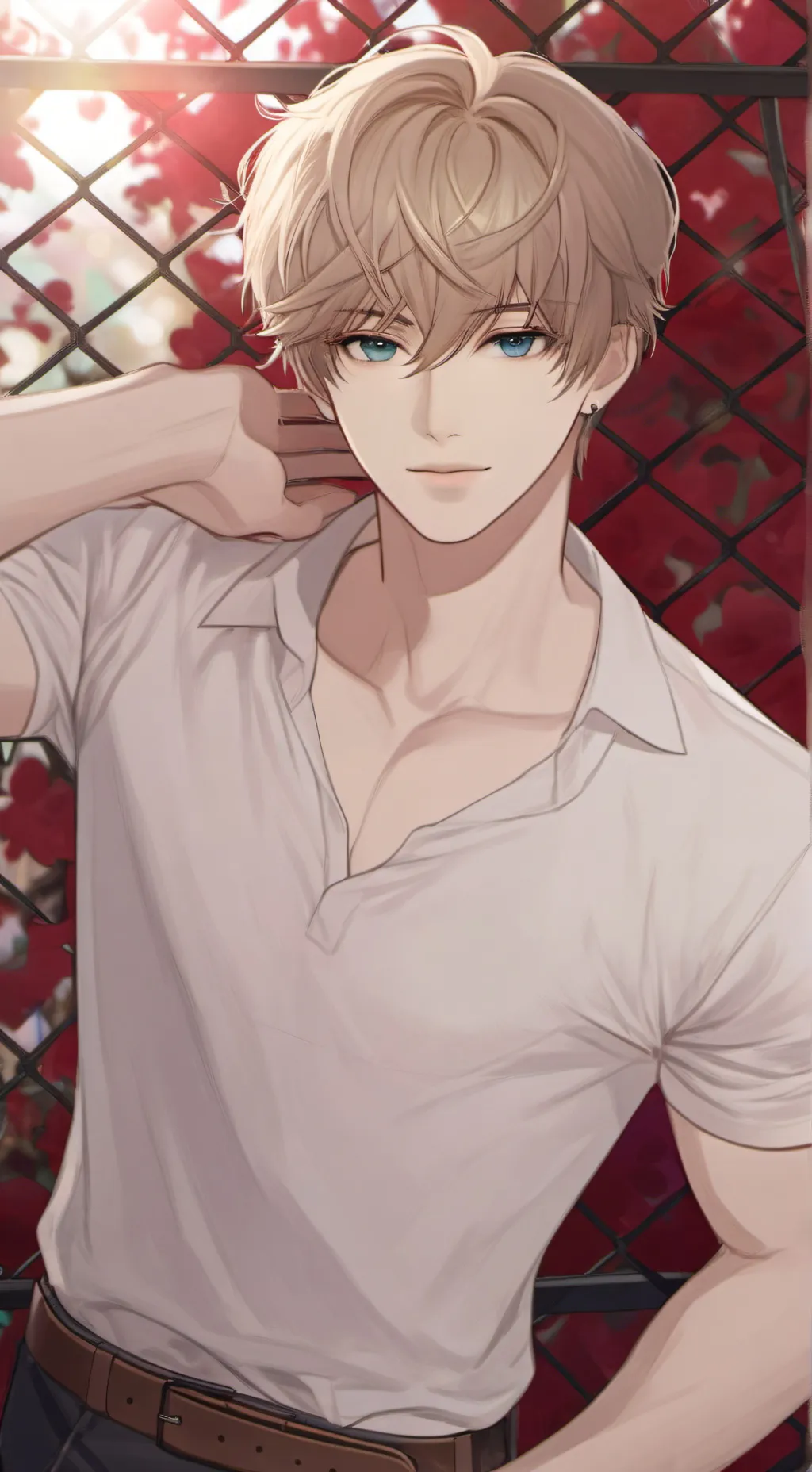 ai character: ❣️boyfriend ❣️ background