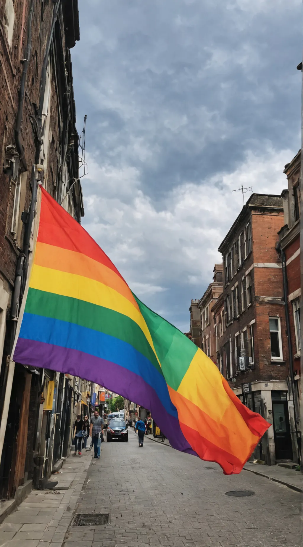 ai character: Тест ЛГБТ background