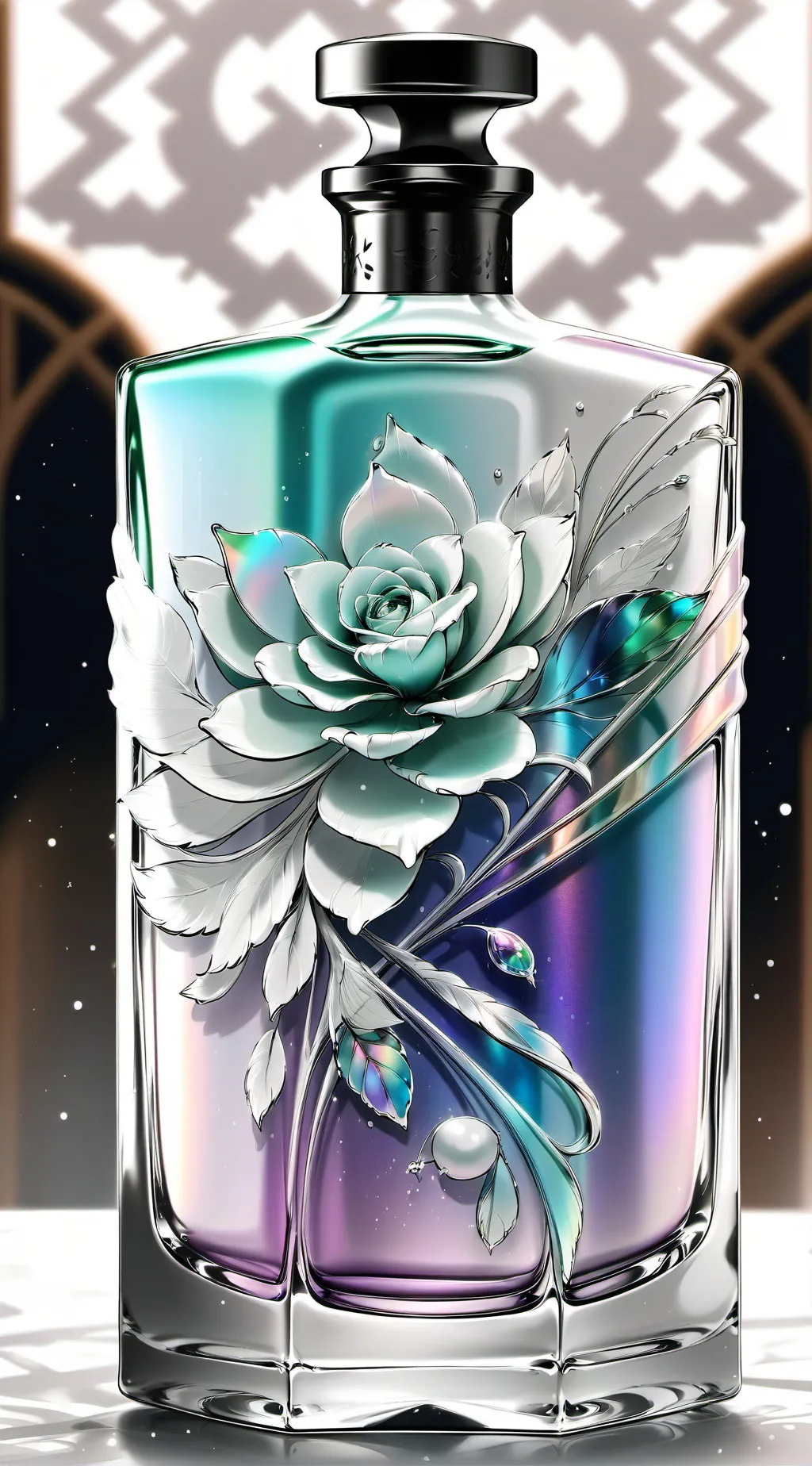 ai character: Кира и к. background