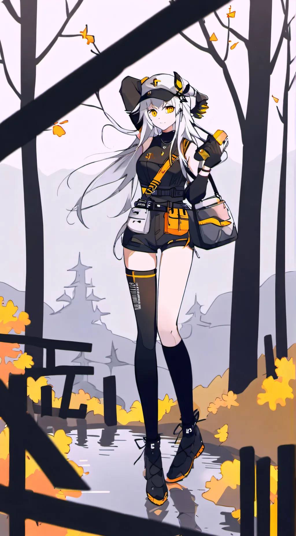 ai character: Layla background