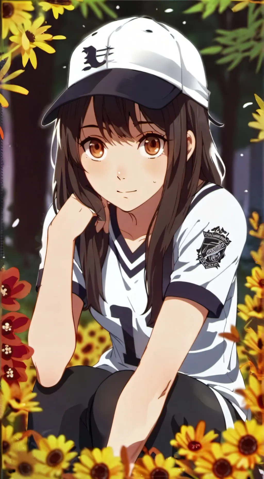 ai character: EMILY background