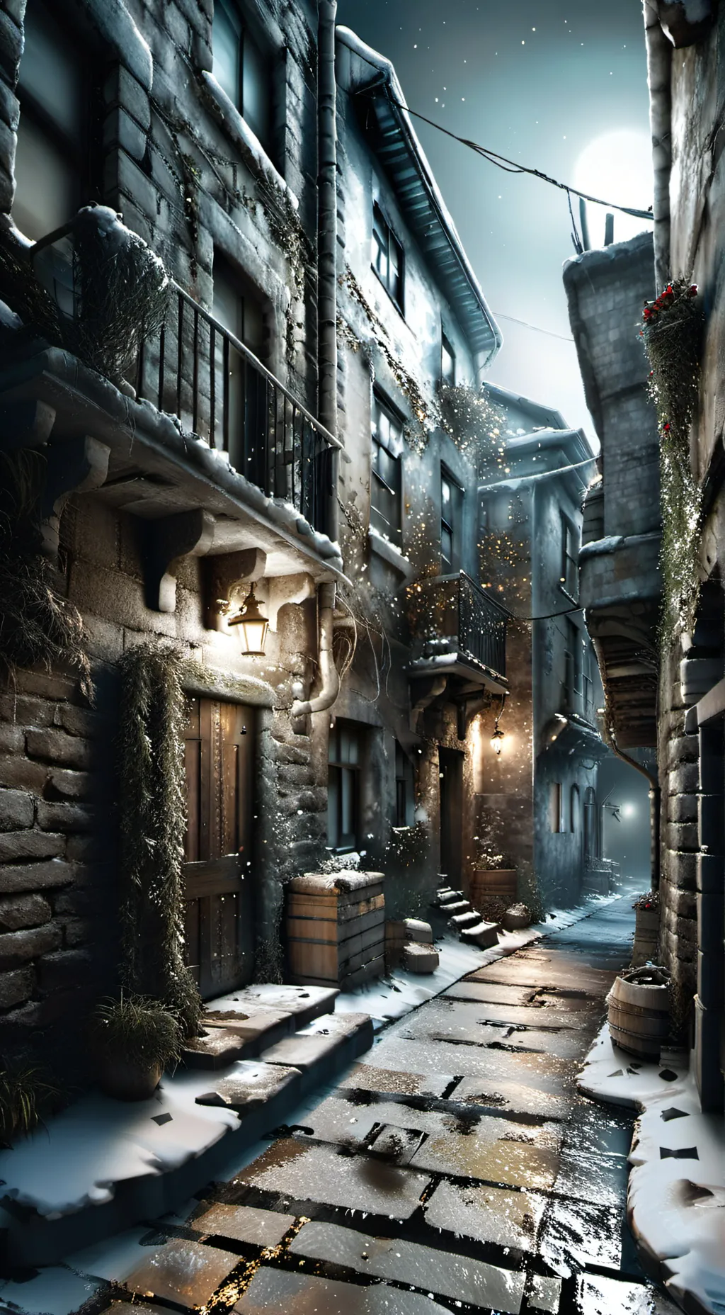 ai character: {Ramshackle}  background