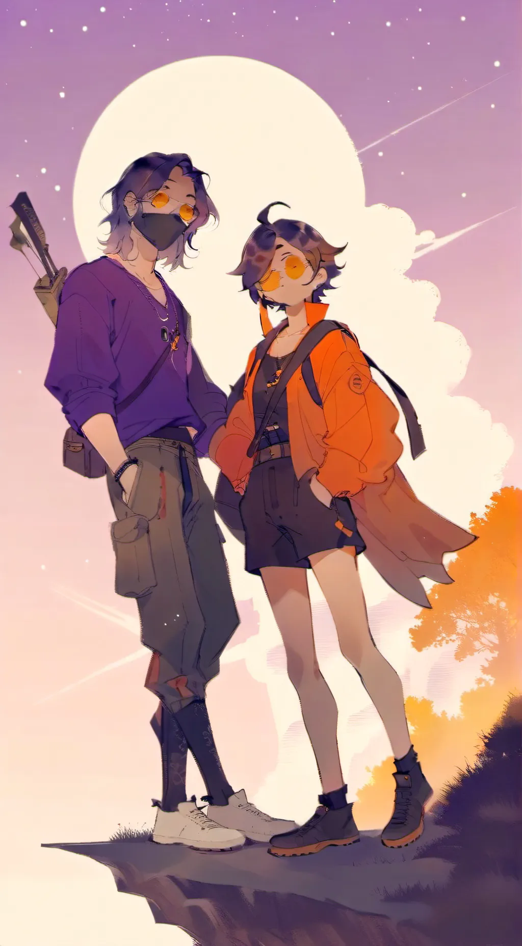 ai character: Ashswag x squiddo background