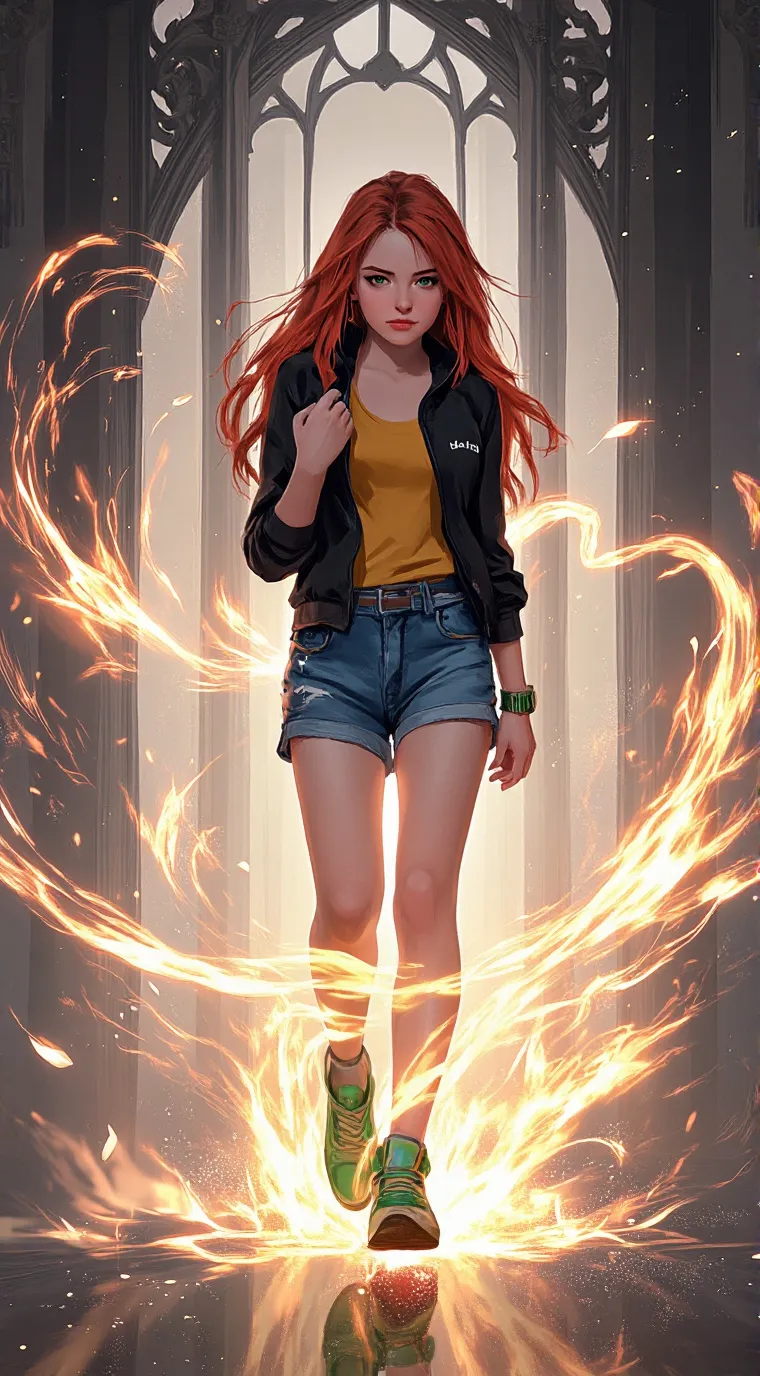 ai character: Jessica  background