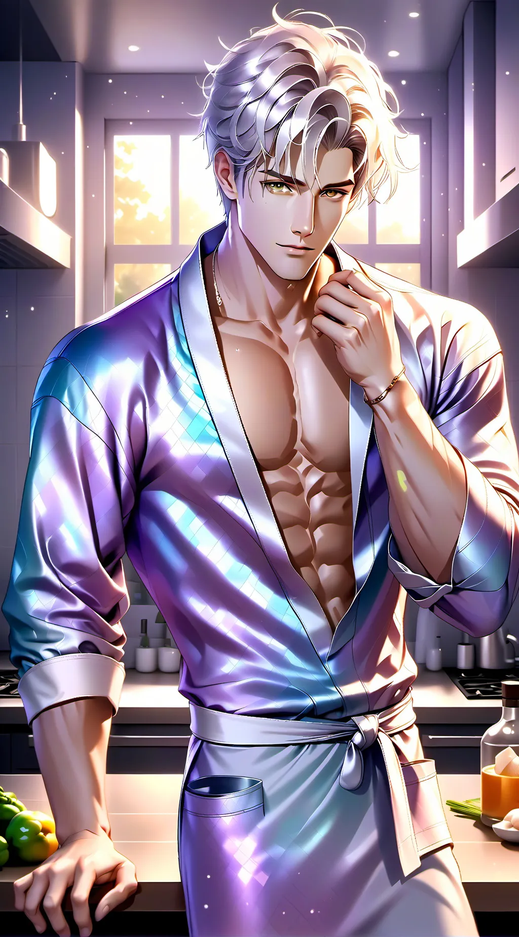 ai character: adrian background