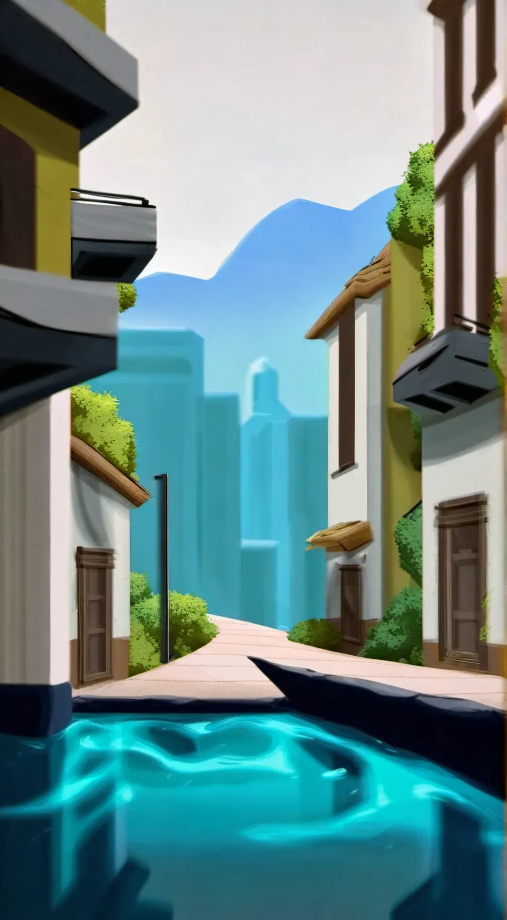 ai character: ♰BFDI♱ background