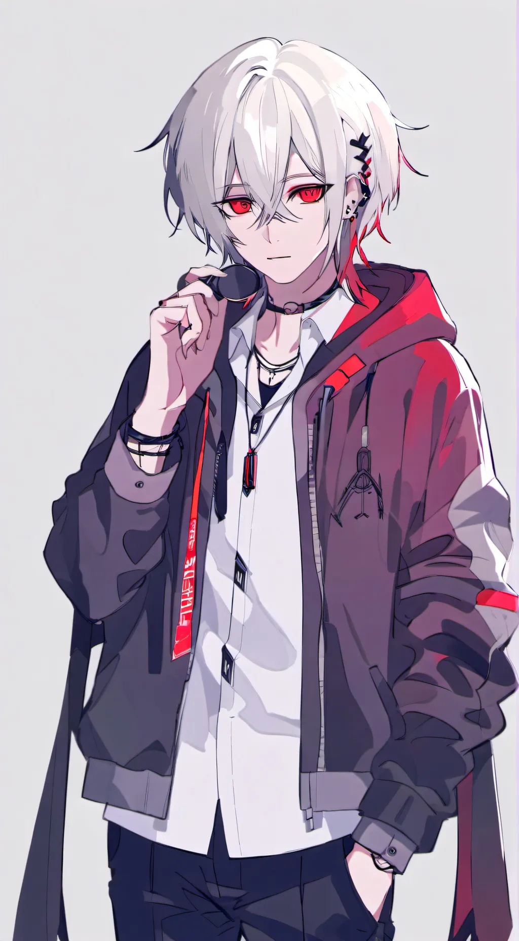 ai character: Karl background