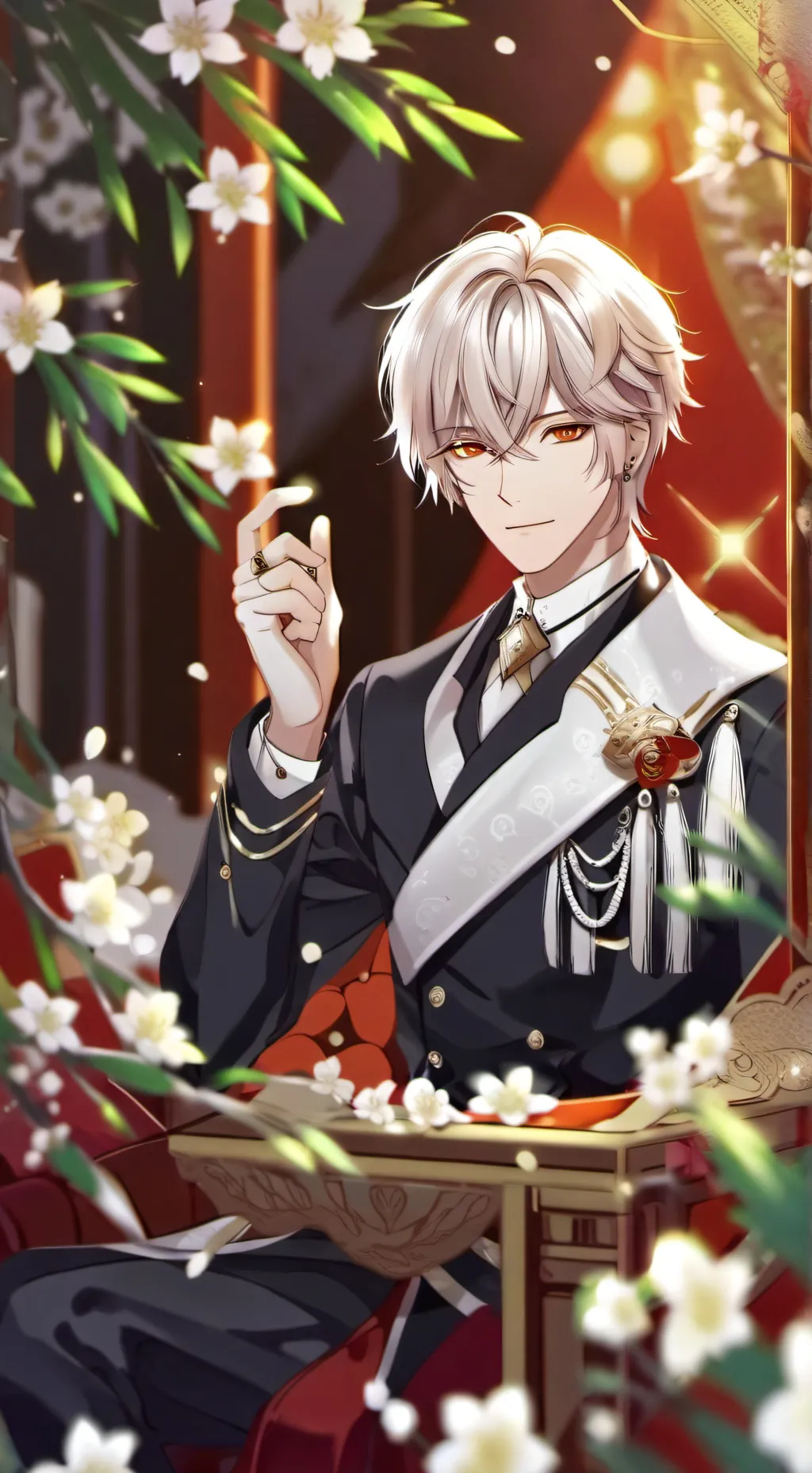 ai character: alex background