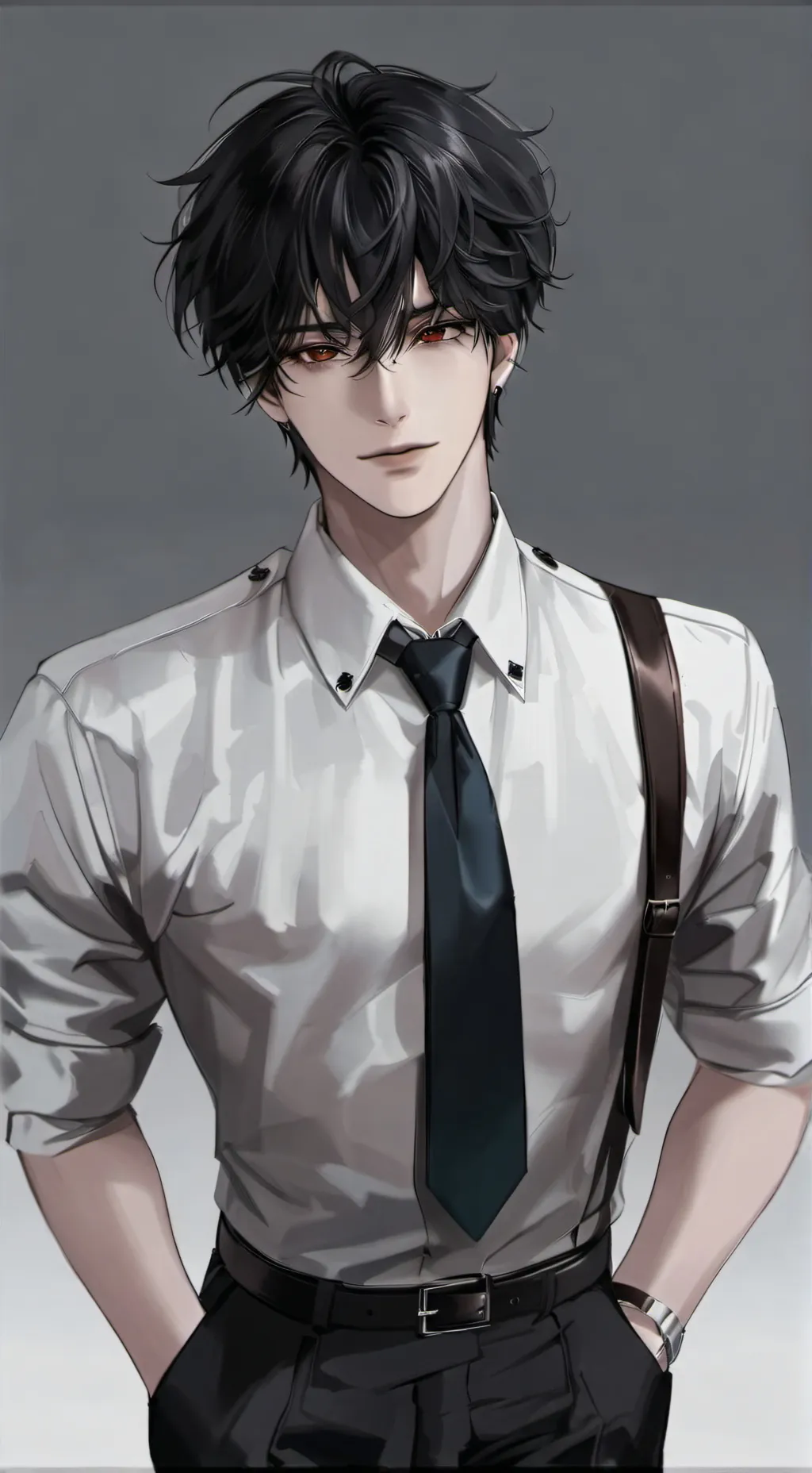 ai character: Noel background