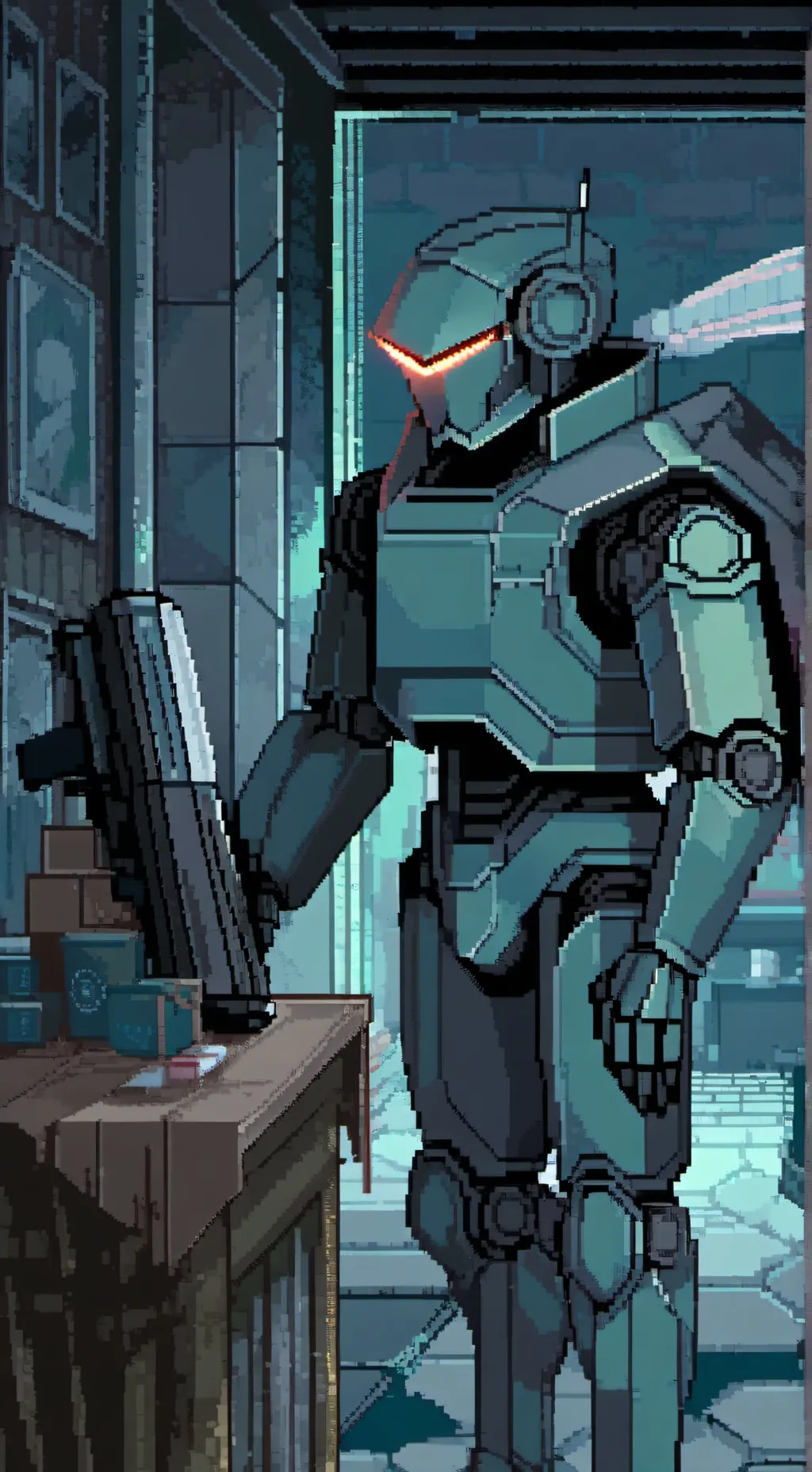 ai character: Md but tsb background