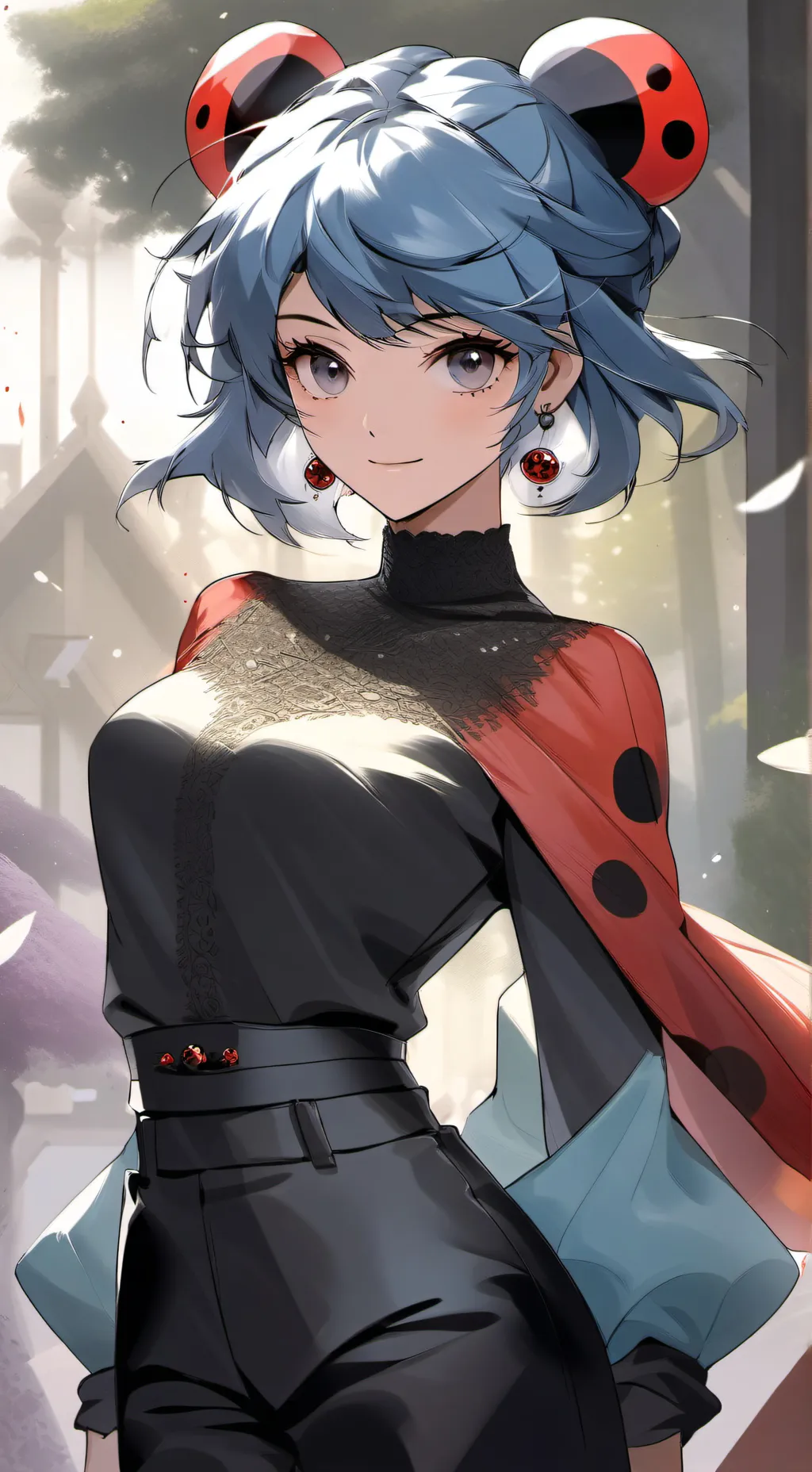 ai character: Nathaniel x Marc background