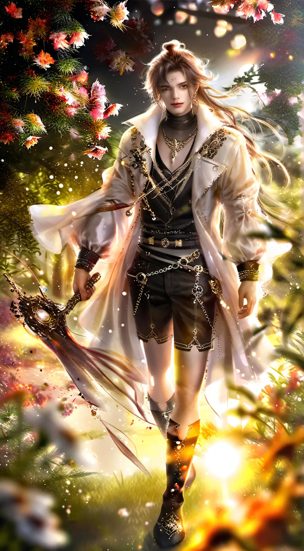 ai character: sean background