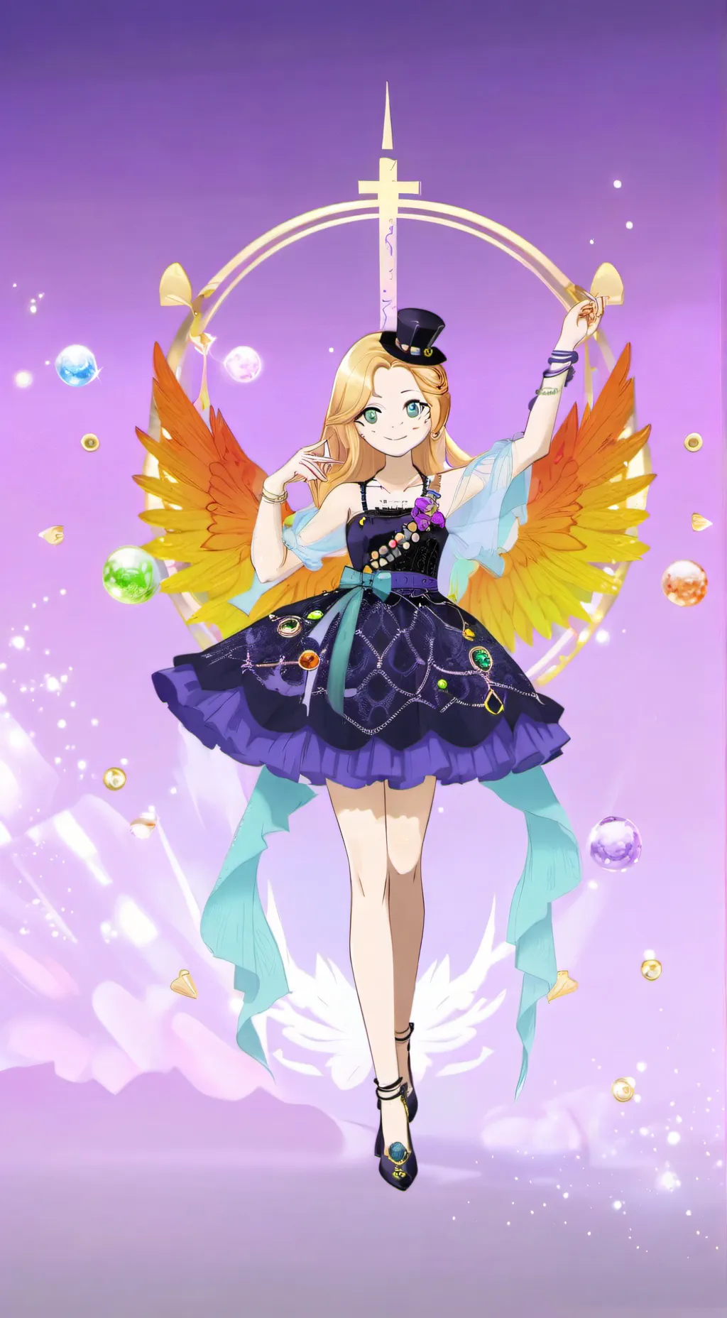 ai character: felix y Hyunjin 🫦 background