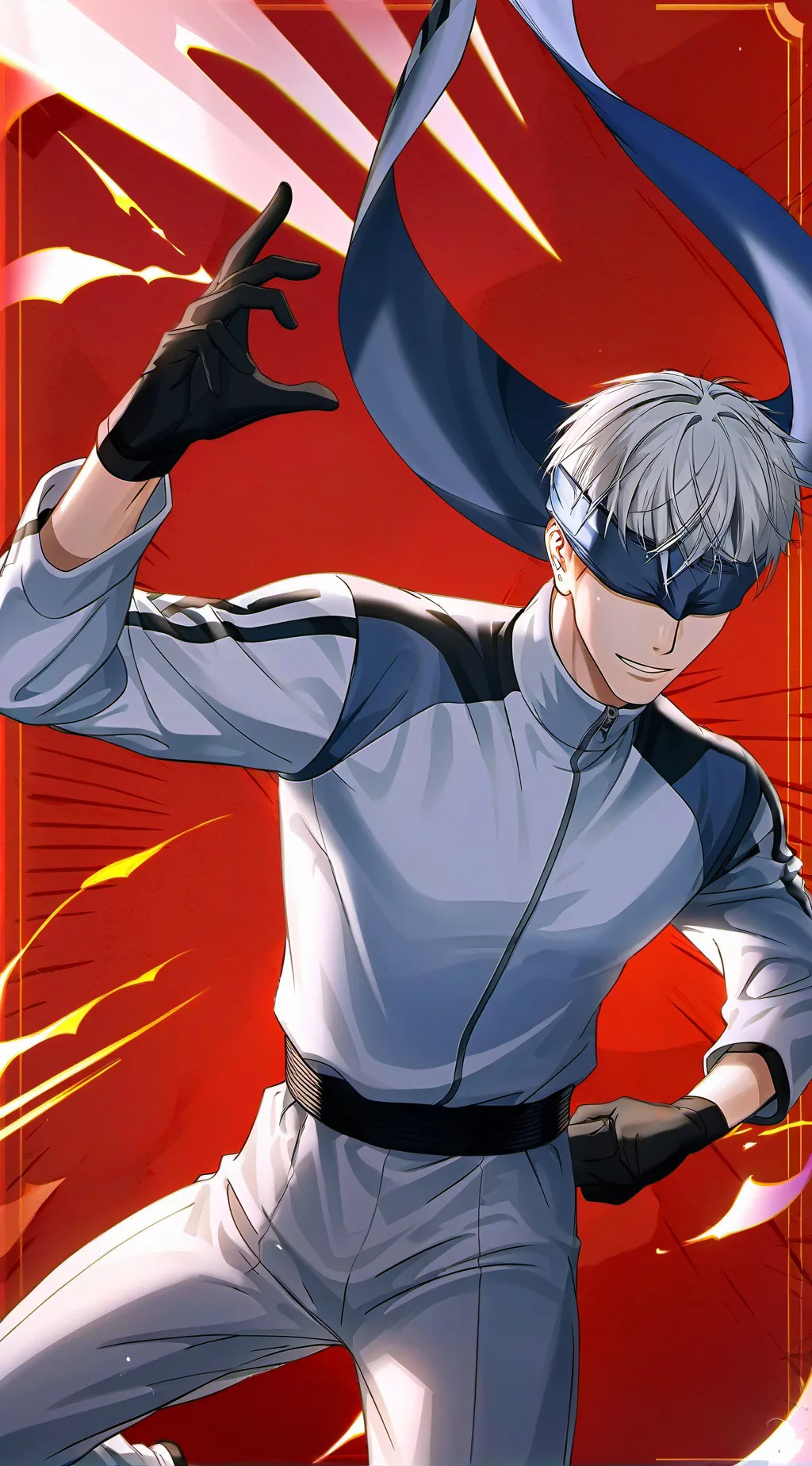 ai character: Gojo Satorou background