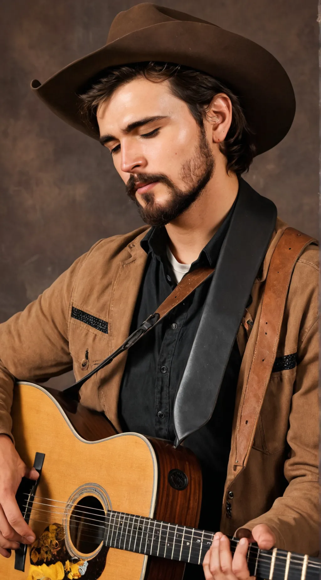 ai character: GAVIN ADCOCK background