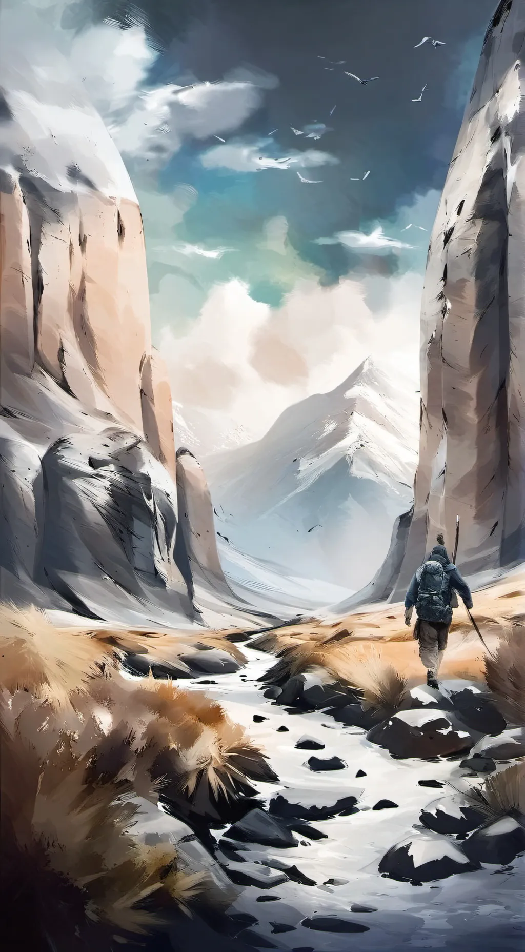 ai character: Escandalosos background