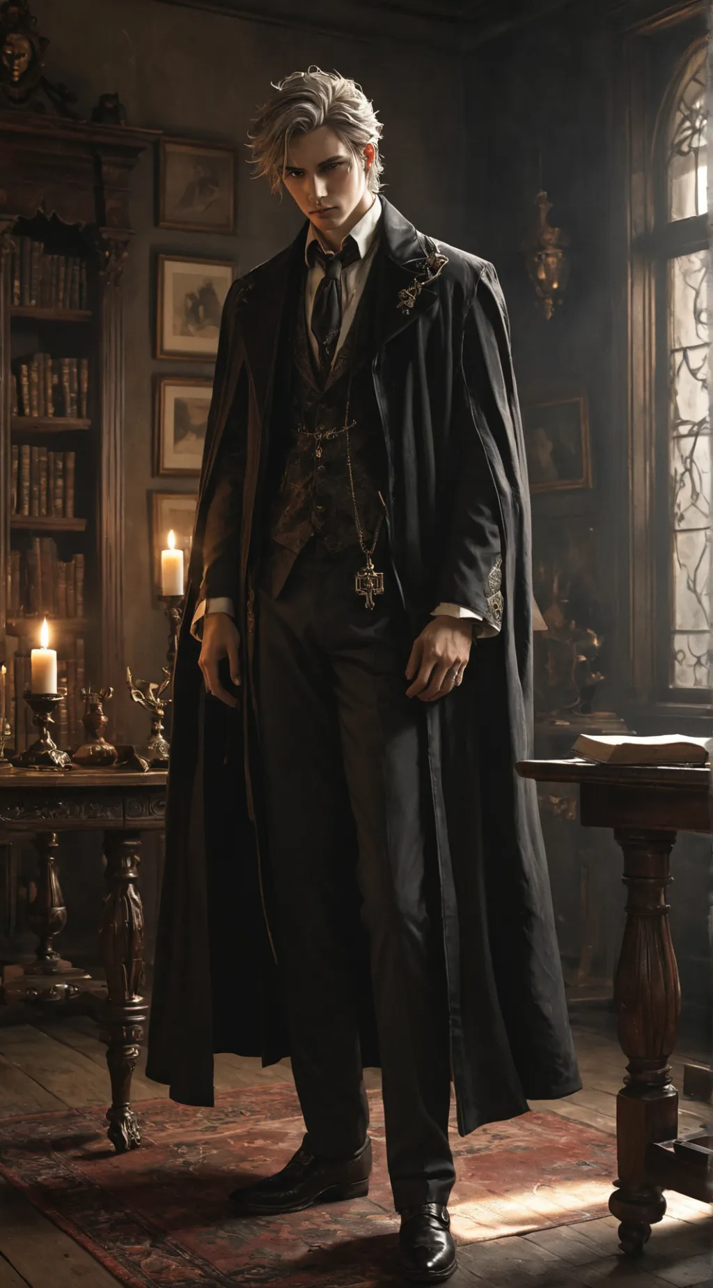 ai character: Lucas background