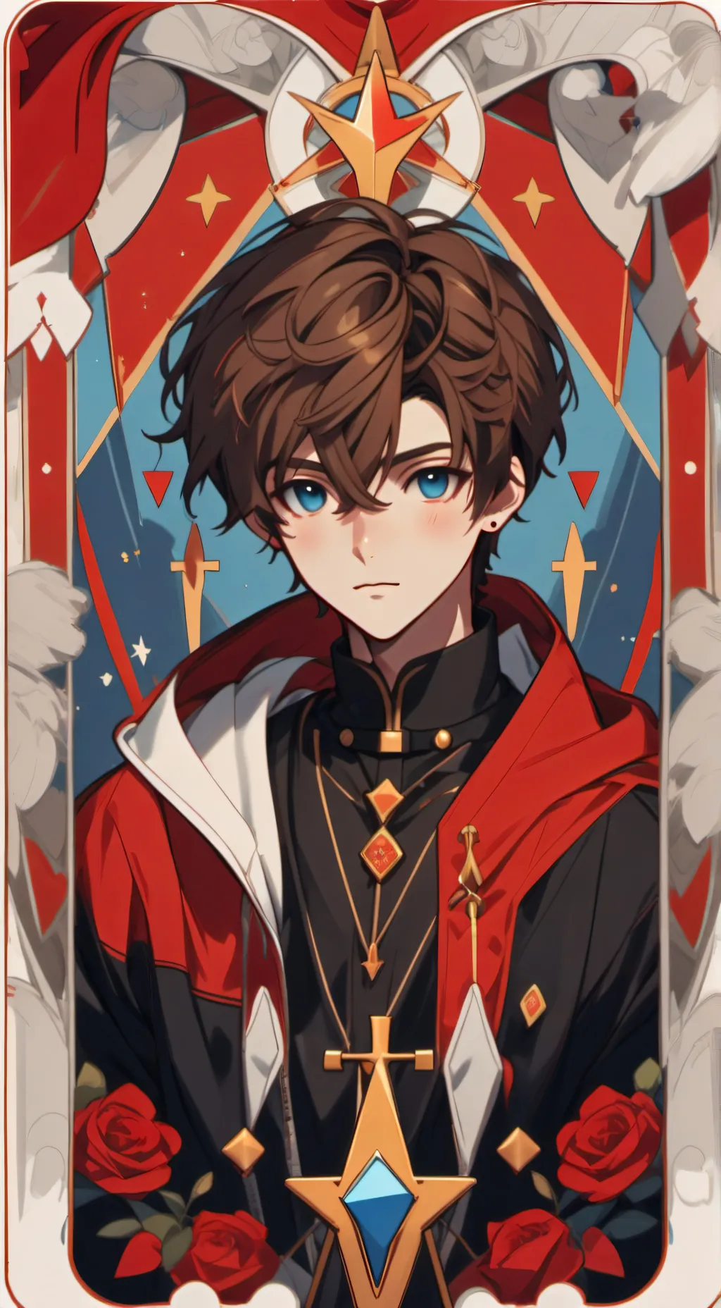 ai character:  (enemies to lover background