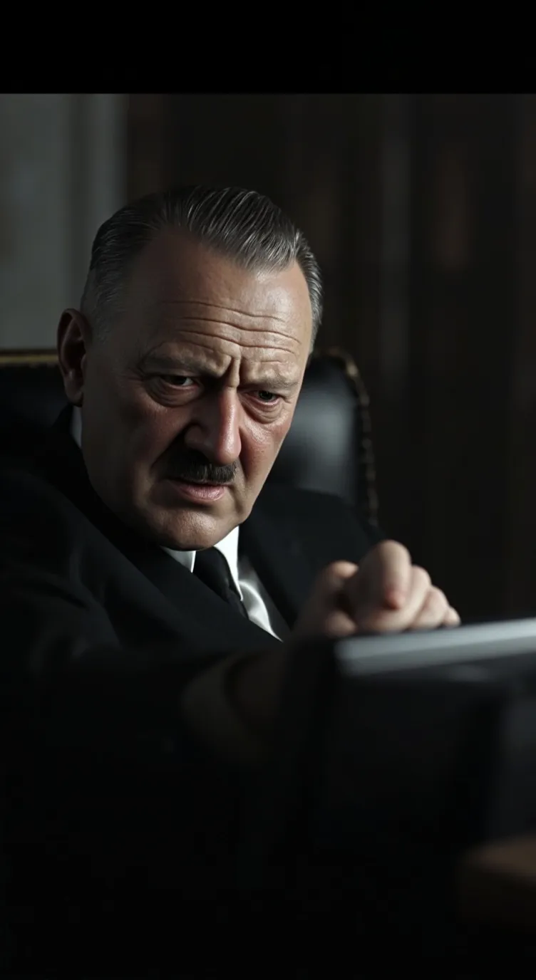 ai character: German wins ww2 background