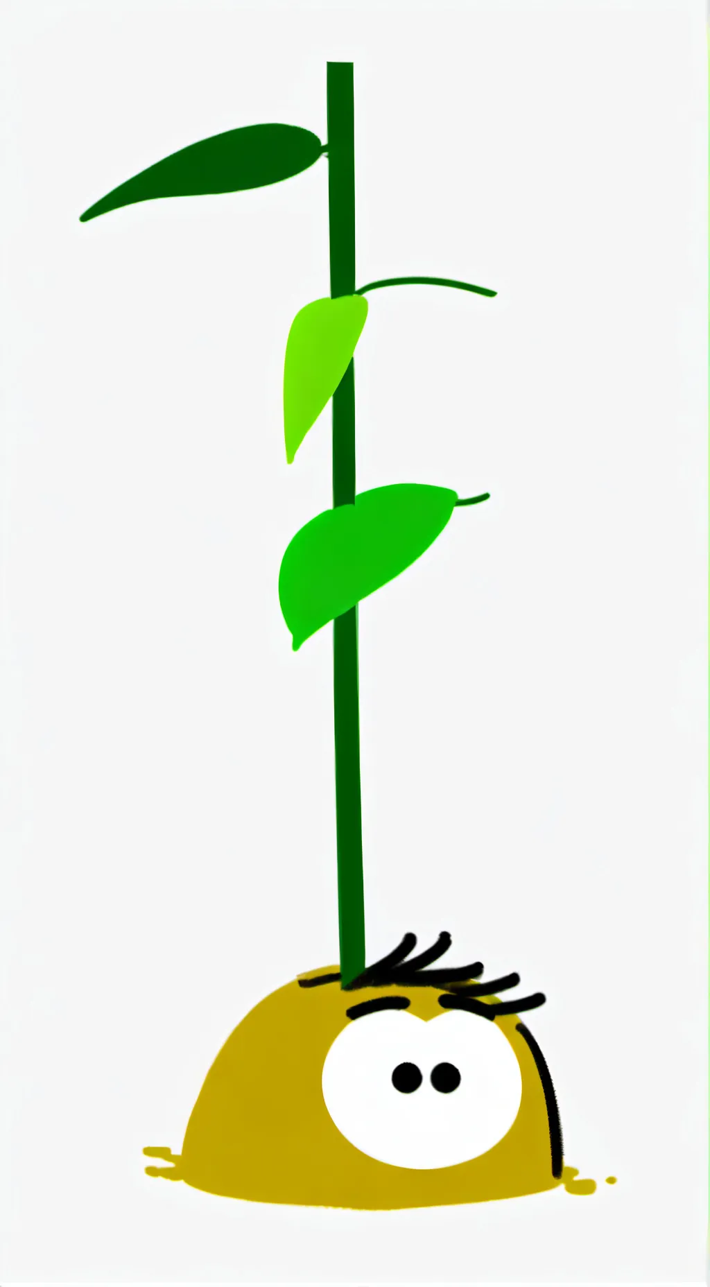 ai character: bfdi background