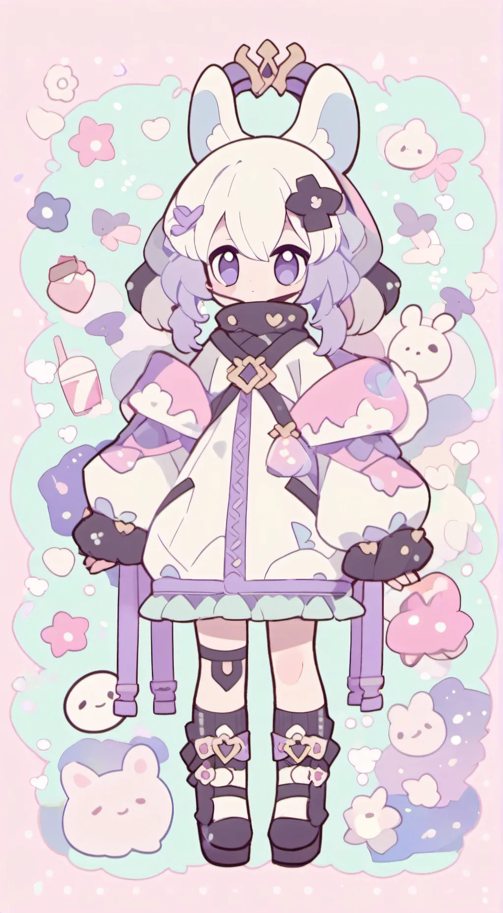 ai character: молли background