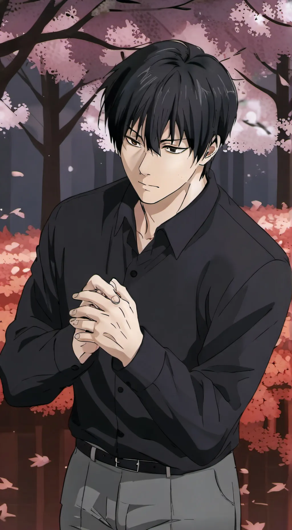 ai character: stalking AU? background