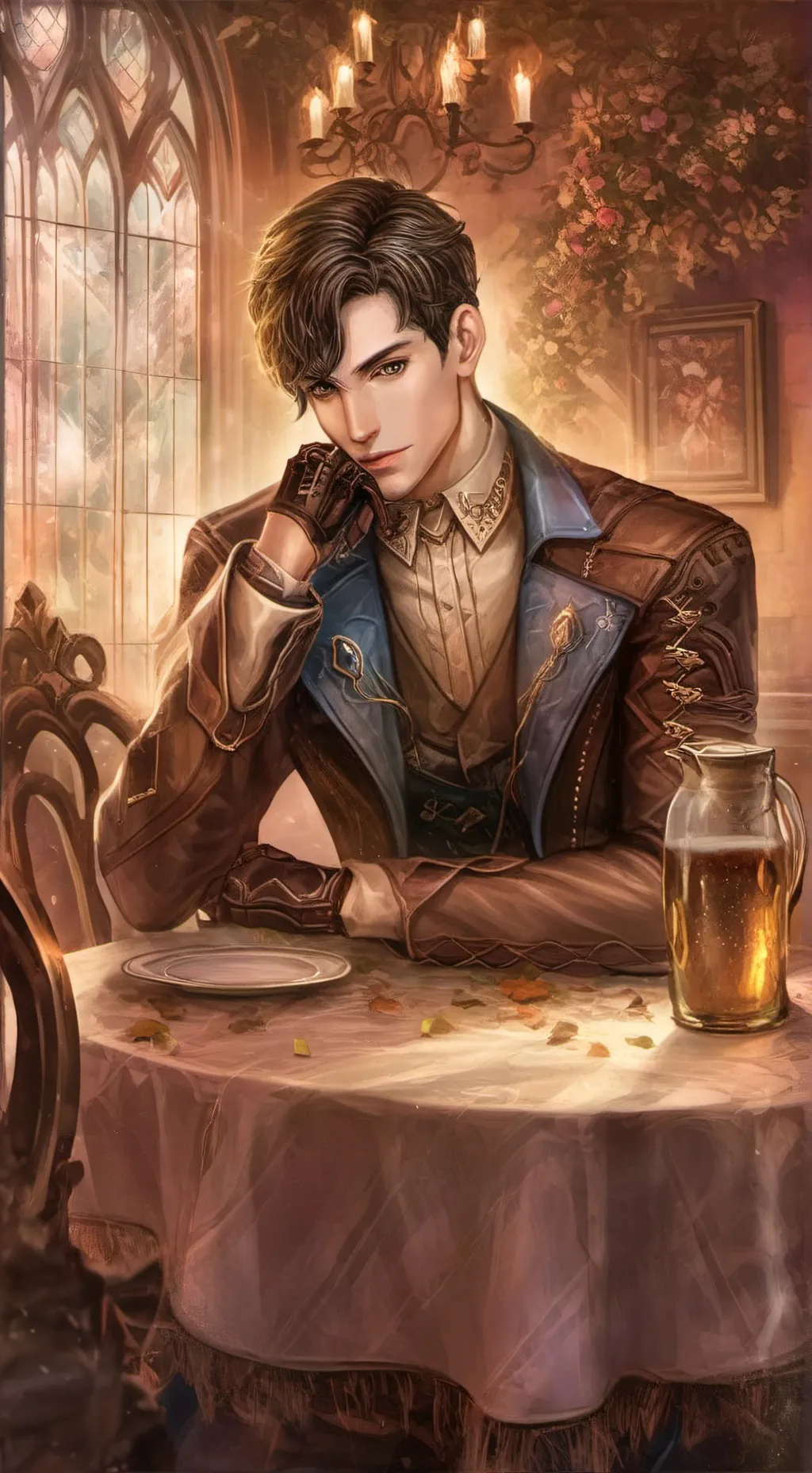 ai character: Dominic background