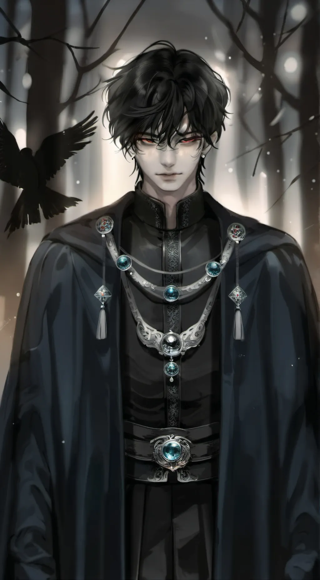 ai character: Cent background