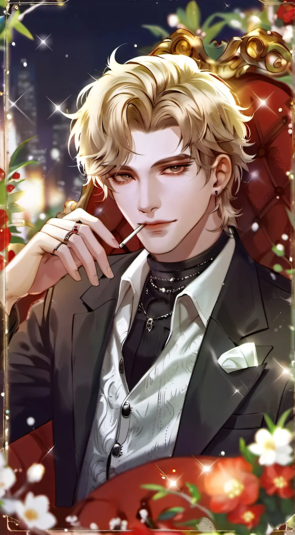 ai character: \Wayne/ background