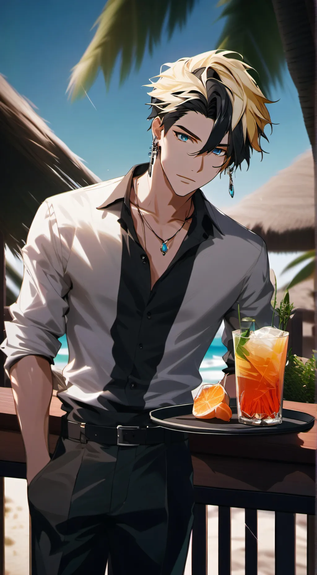 ai character: Edmund Summer background