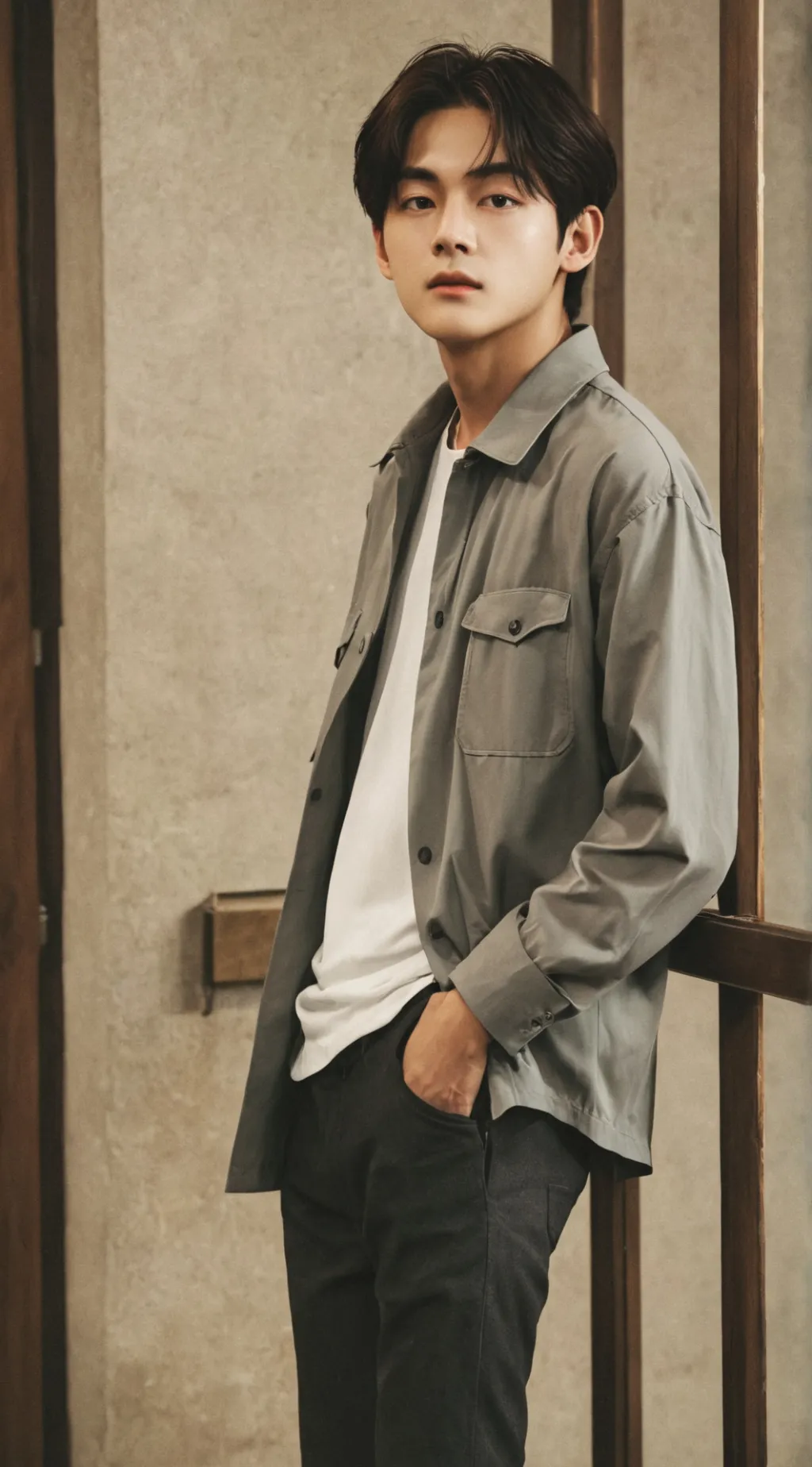 Talkie AI - Chat with Kim Taehyung 