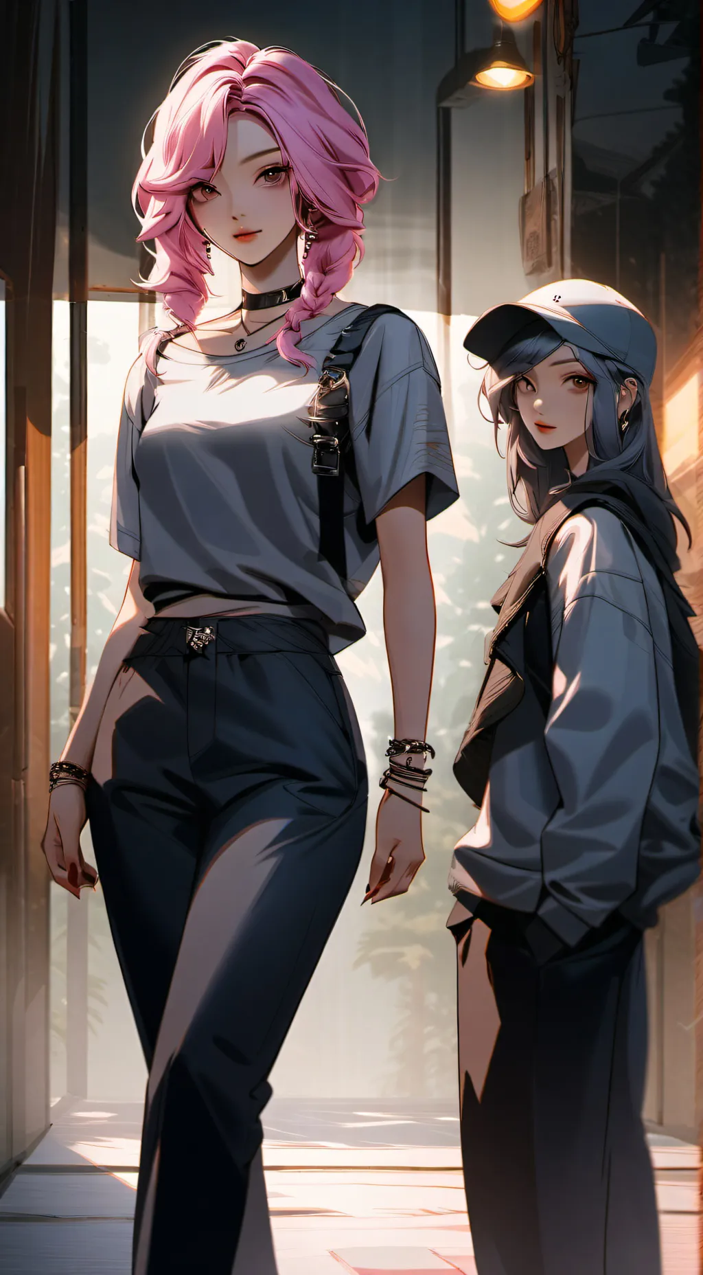 ai character: Kris background