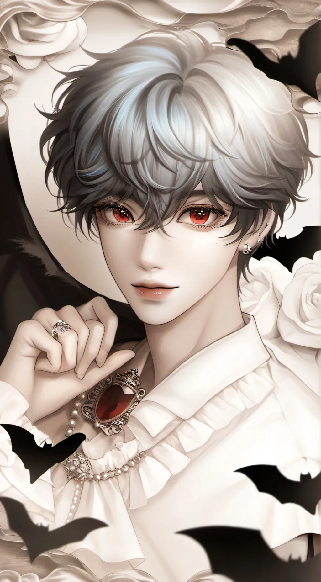 ai character: Levi background