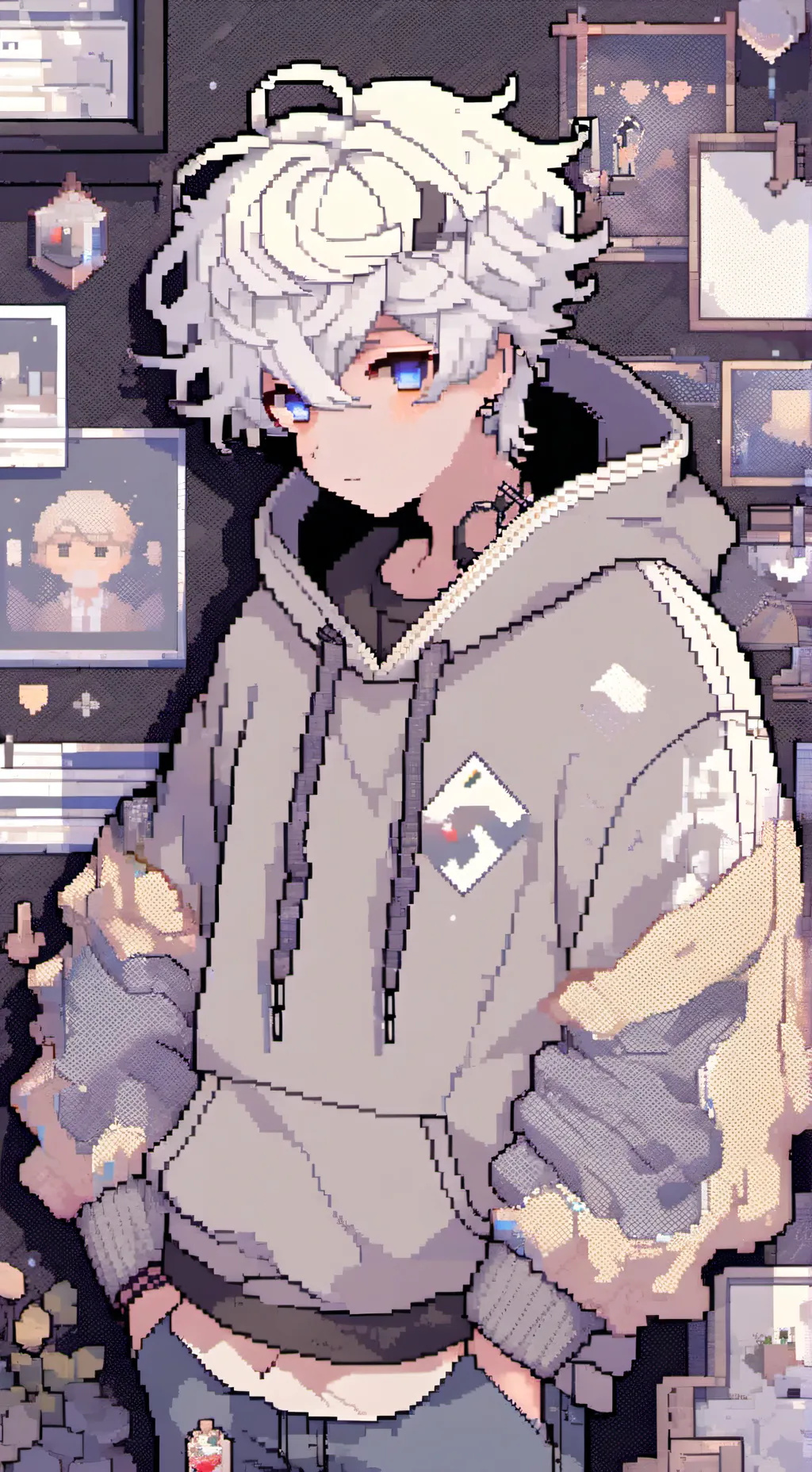 ai character: max background