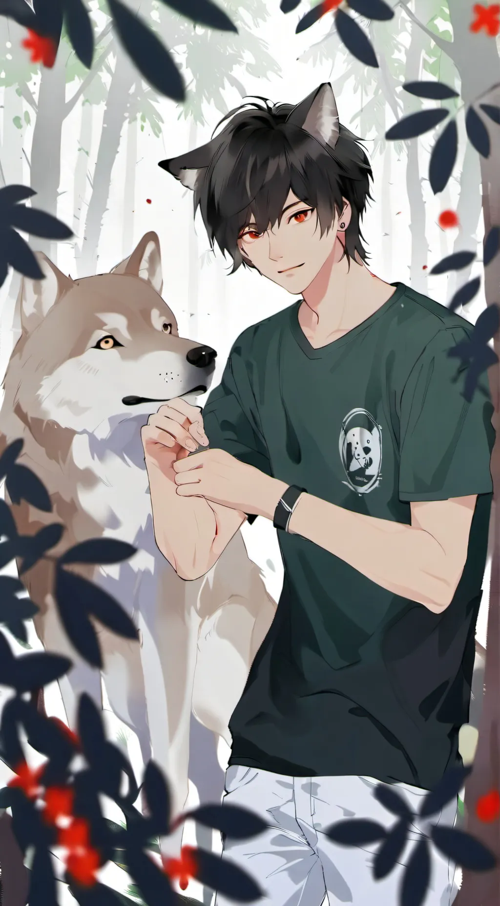 ai character: Xavier background