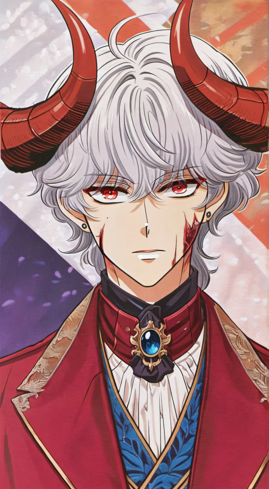 ai character: Eburnean Tommy background