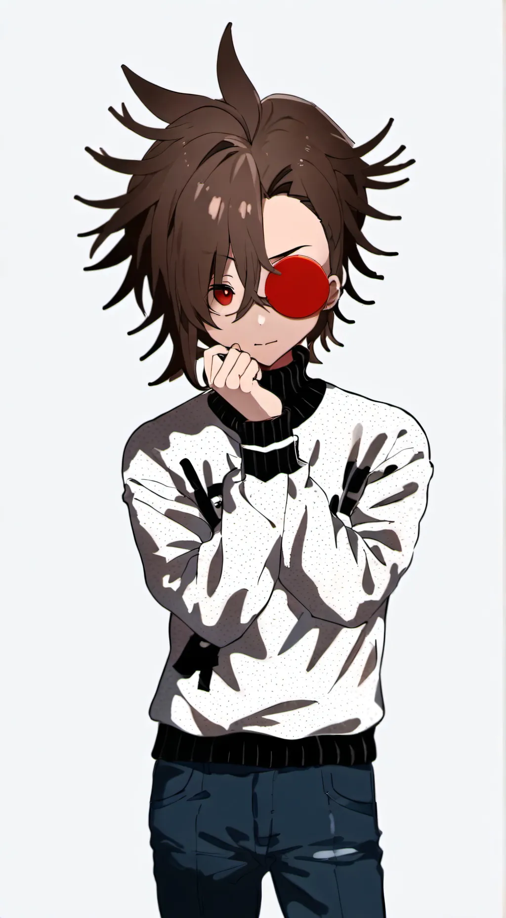 ai character: autemn background