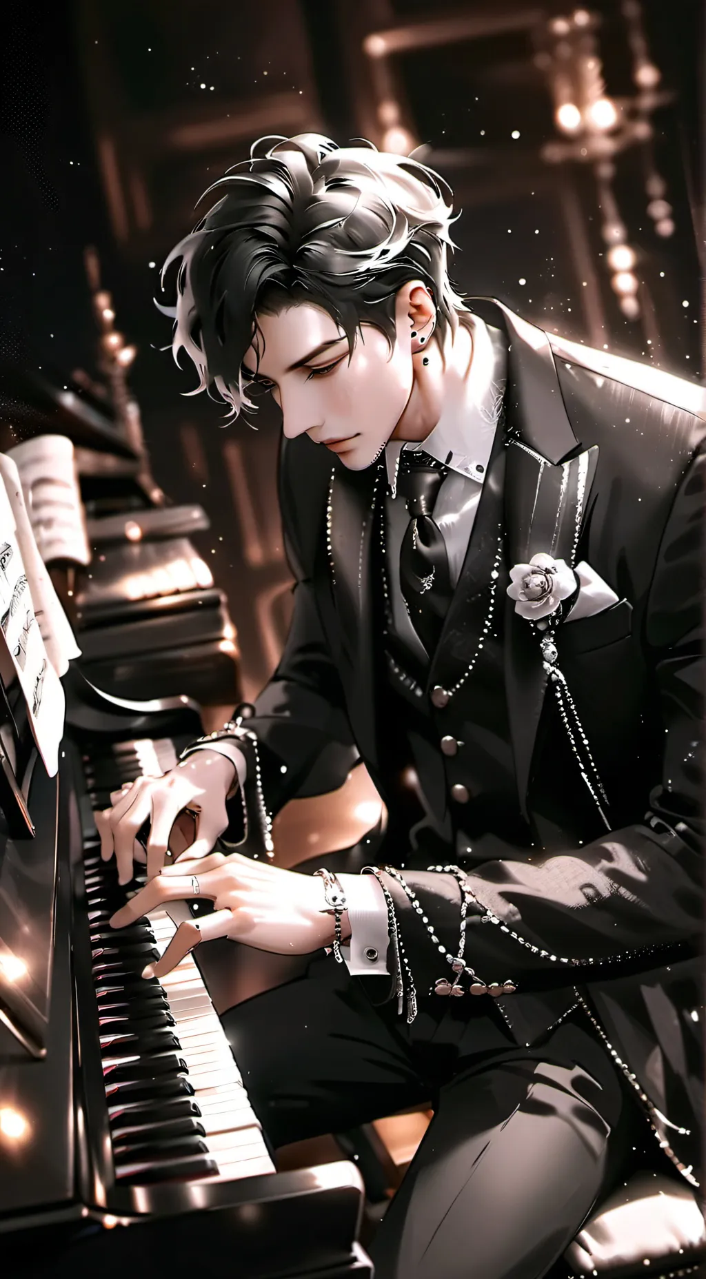 Talkie AI - Chat with Neon Aiden