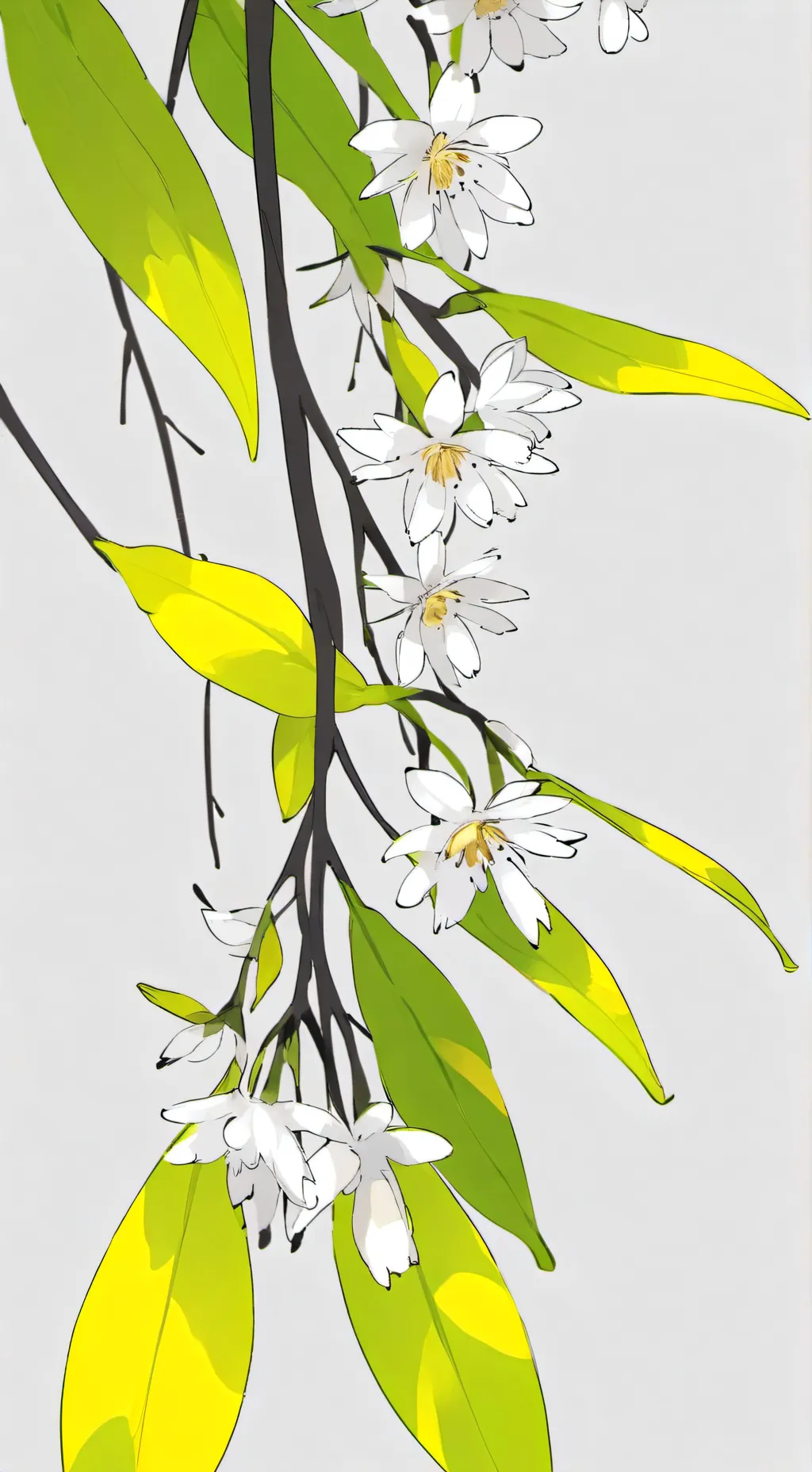 ai character: Dw meet FORSAKEN background