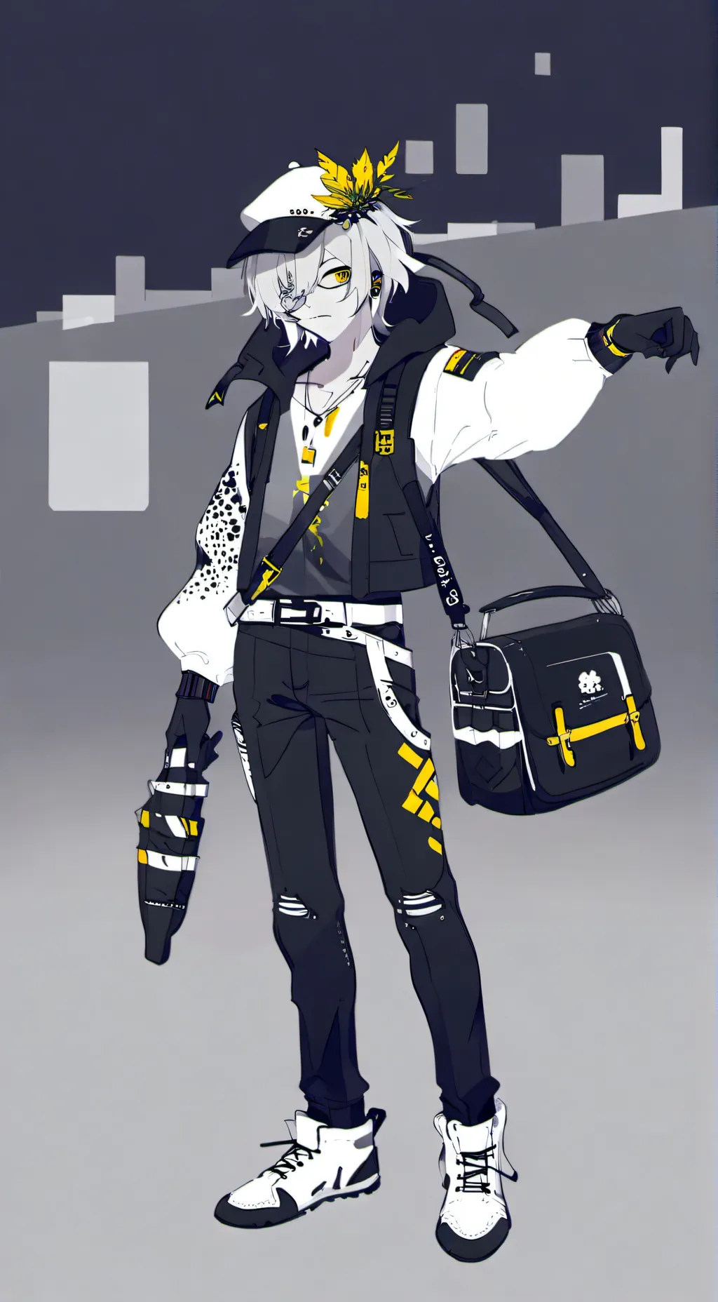 ai character: Nathan background