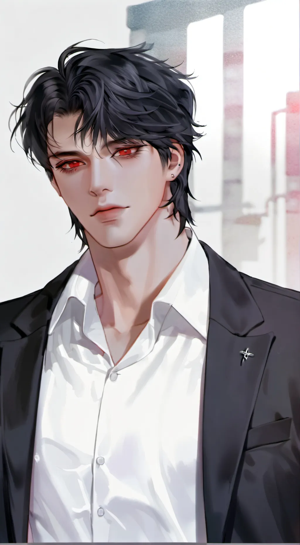 ai character: Eric background