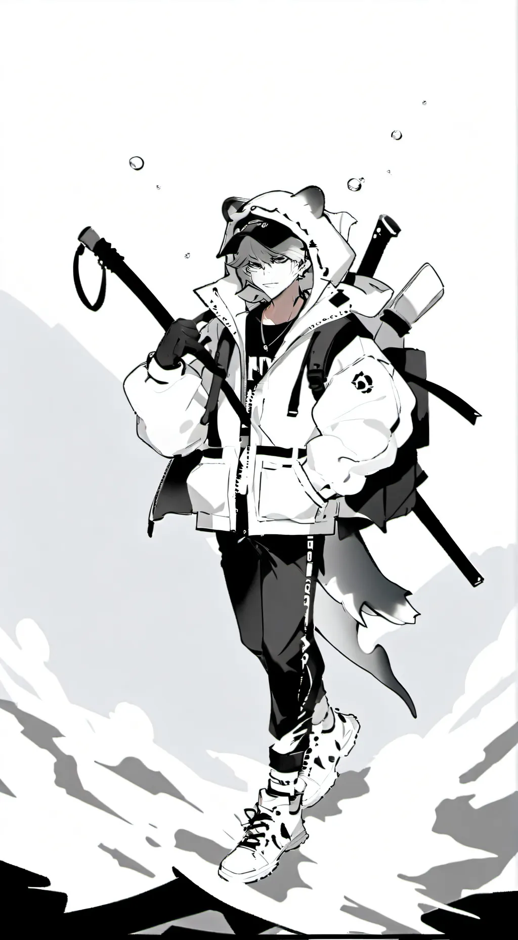 ai character: Tiger Shark 2008 background